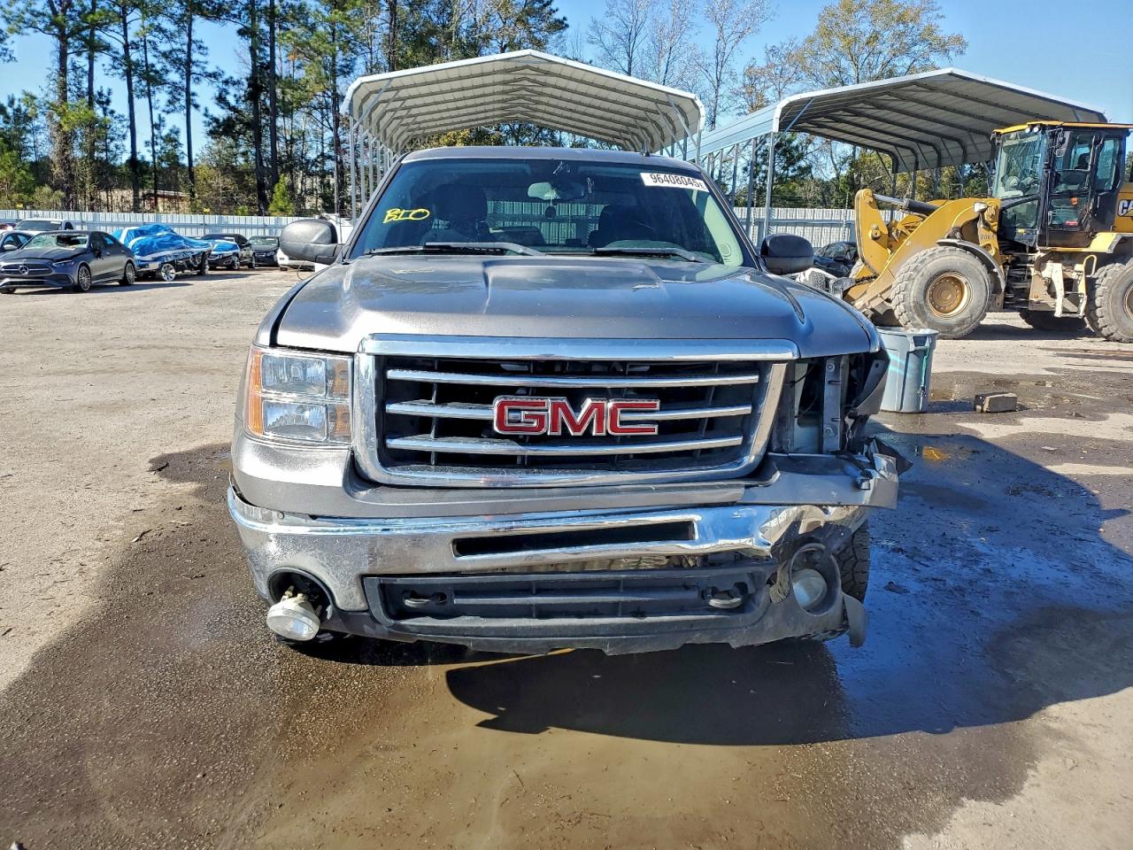 2012 GMC SIERRA K1500 SLE photo 21