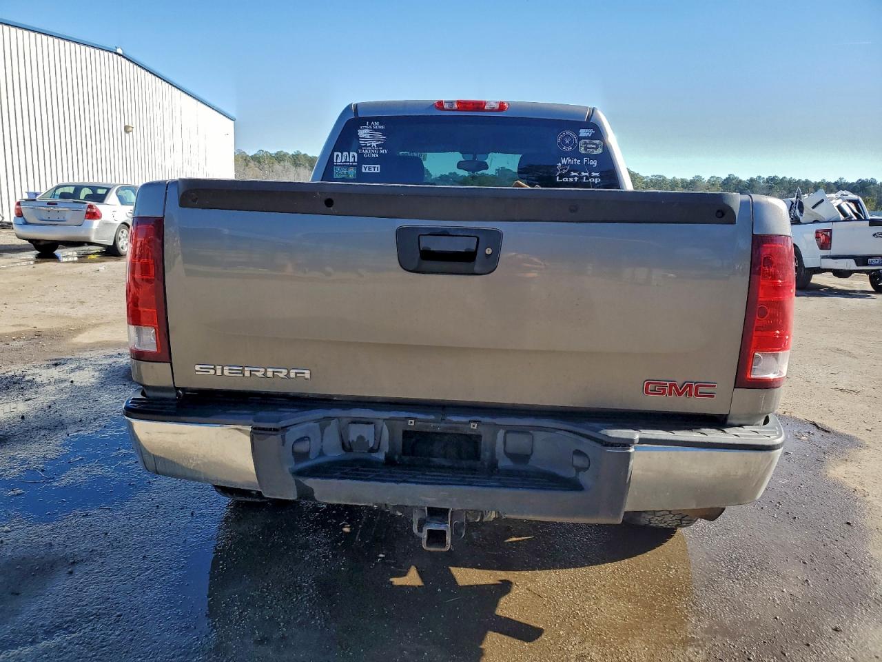 2012 GMC SIERRA K1500 SLE photo 11