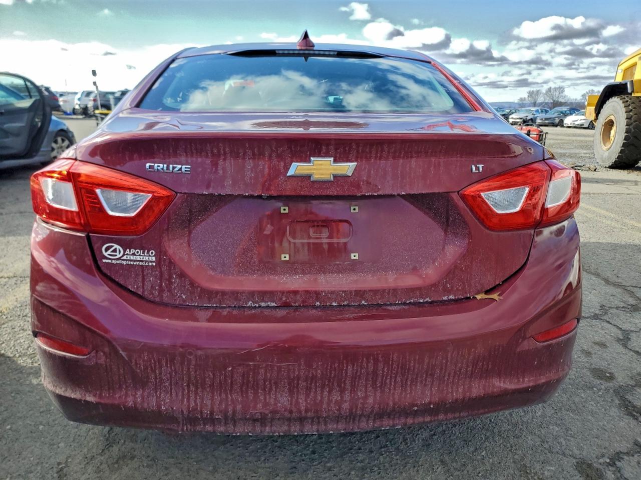 2016 CHEVROLET CRUZE LT photo 16