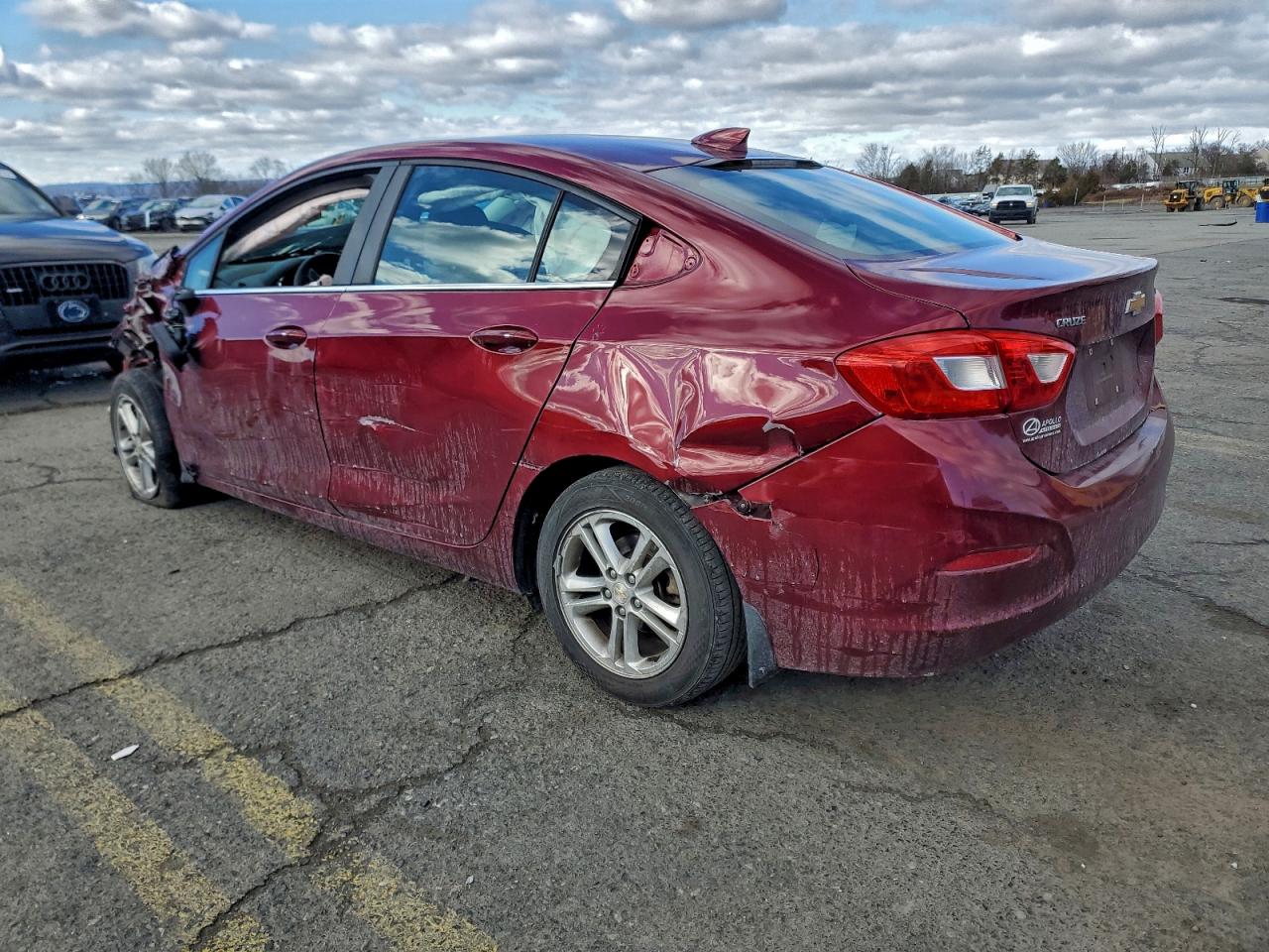 2016 CHEVROLET CRUZE LT photo 4