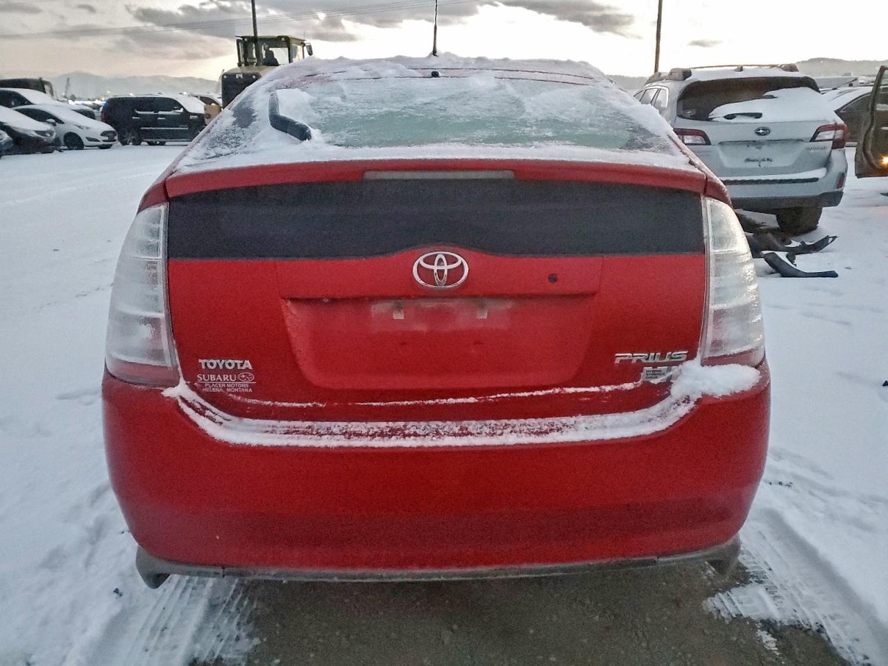 2009 TOYOTA PRIUS photo 6