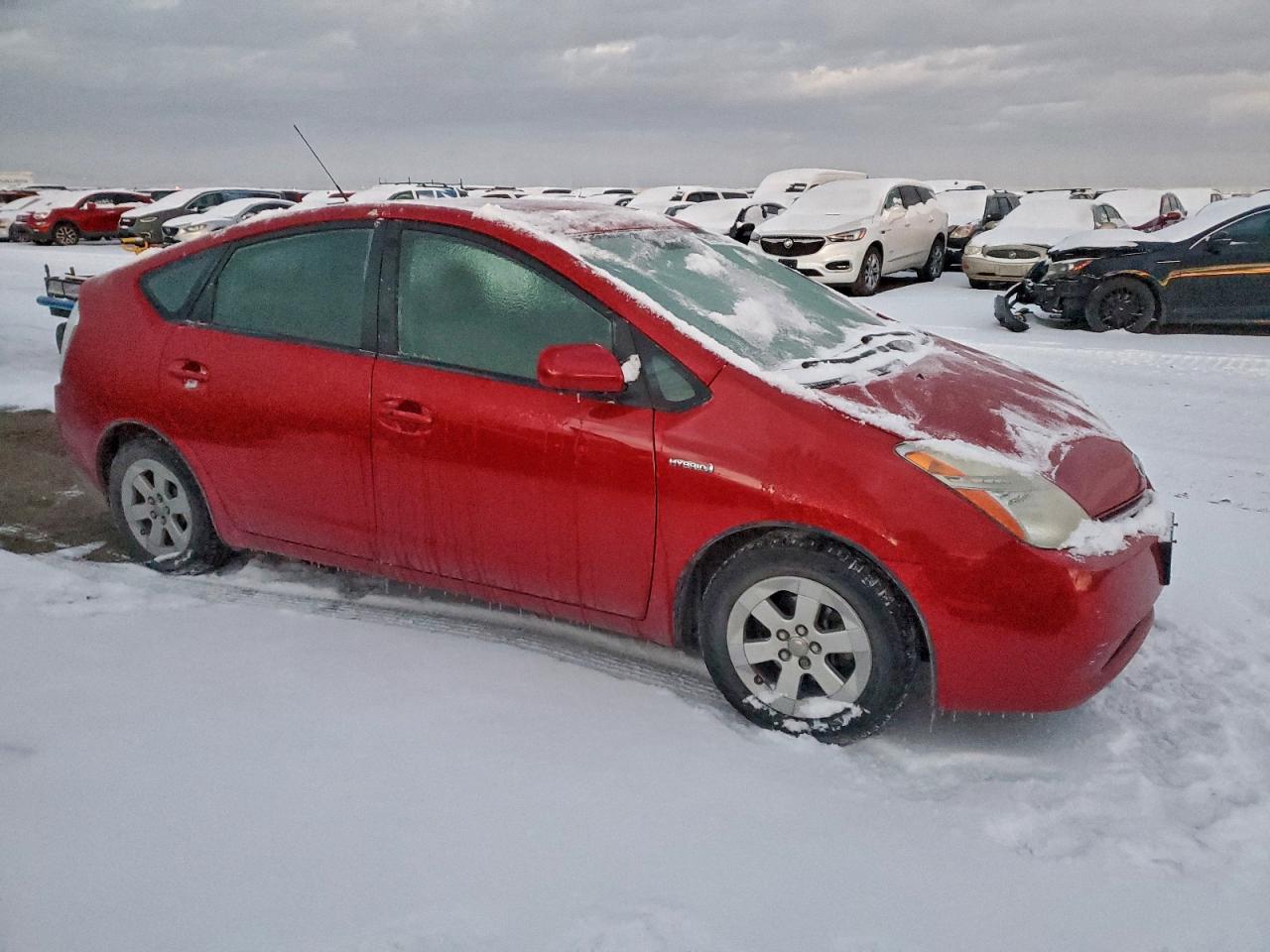 2009 TOYOTA PRIUS photo 4