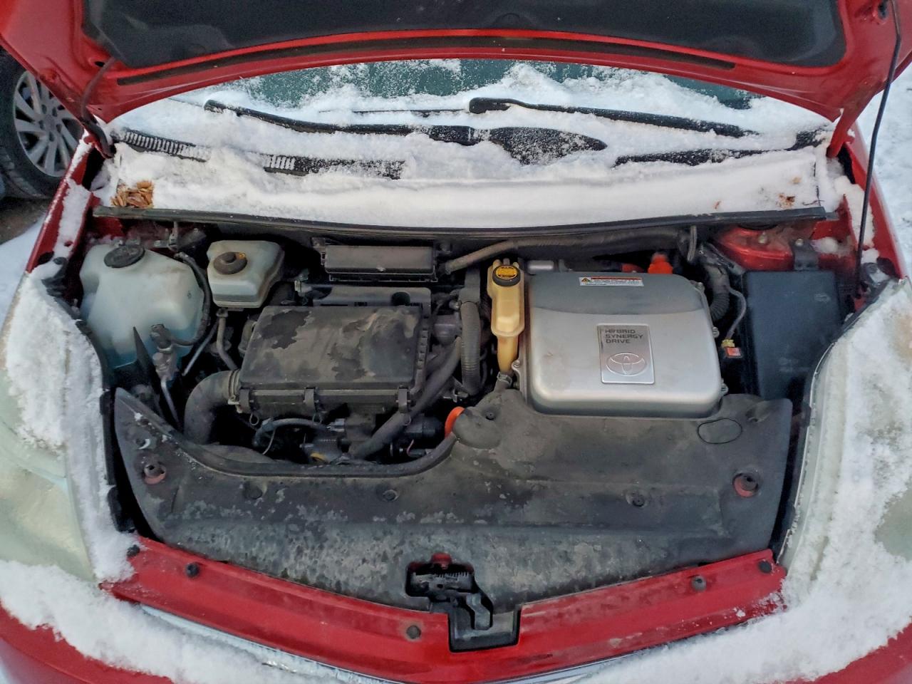 2009 TOYOTA PRIUS photo 11