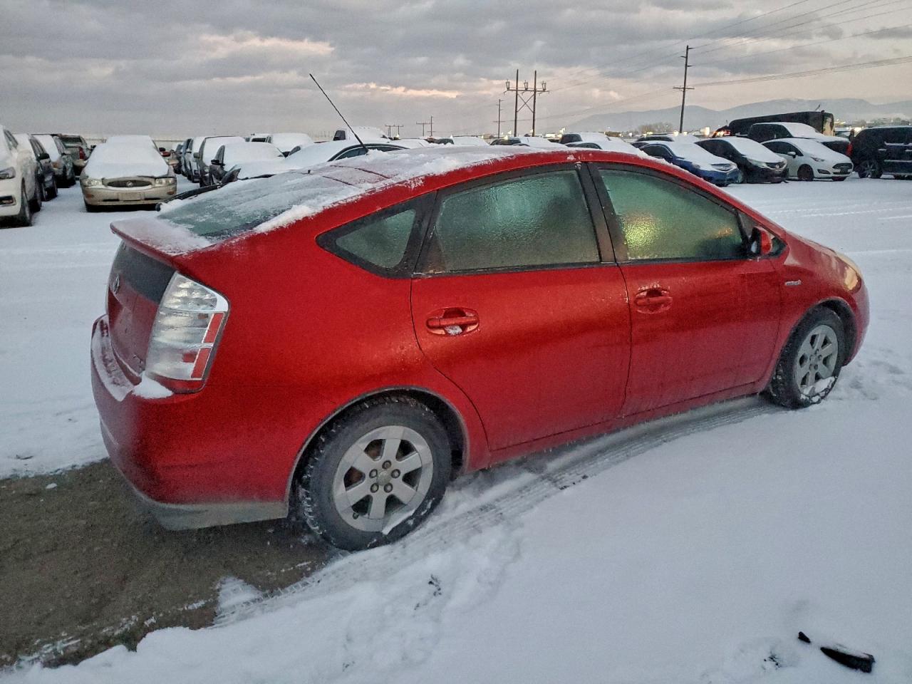 2009 TOYOTA PRIUS photo 3