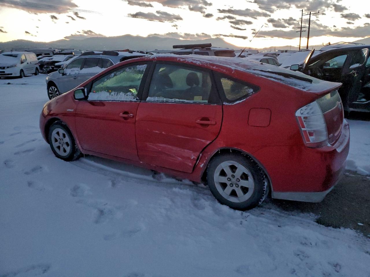 2009 TOYOTA PRIUS photo 2
