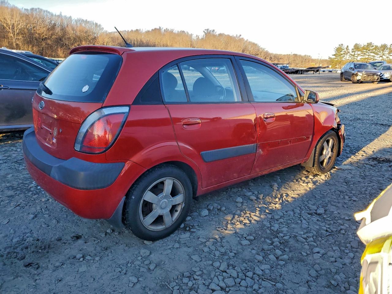 2006 KIA RIO 5 photo 3
