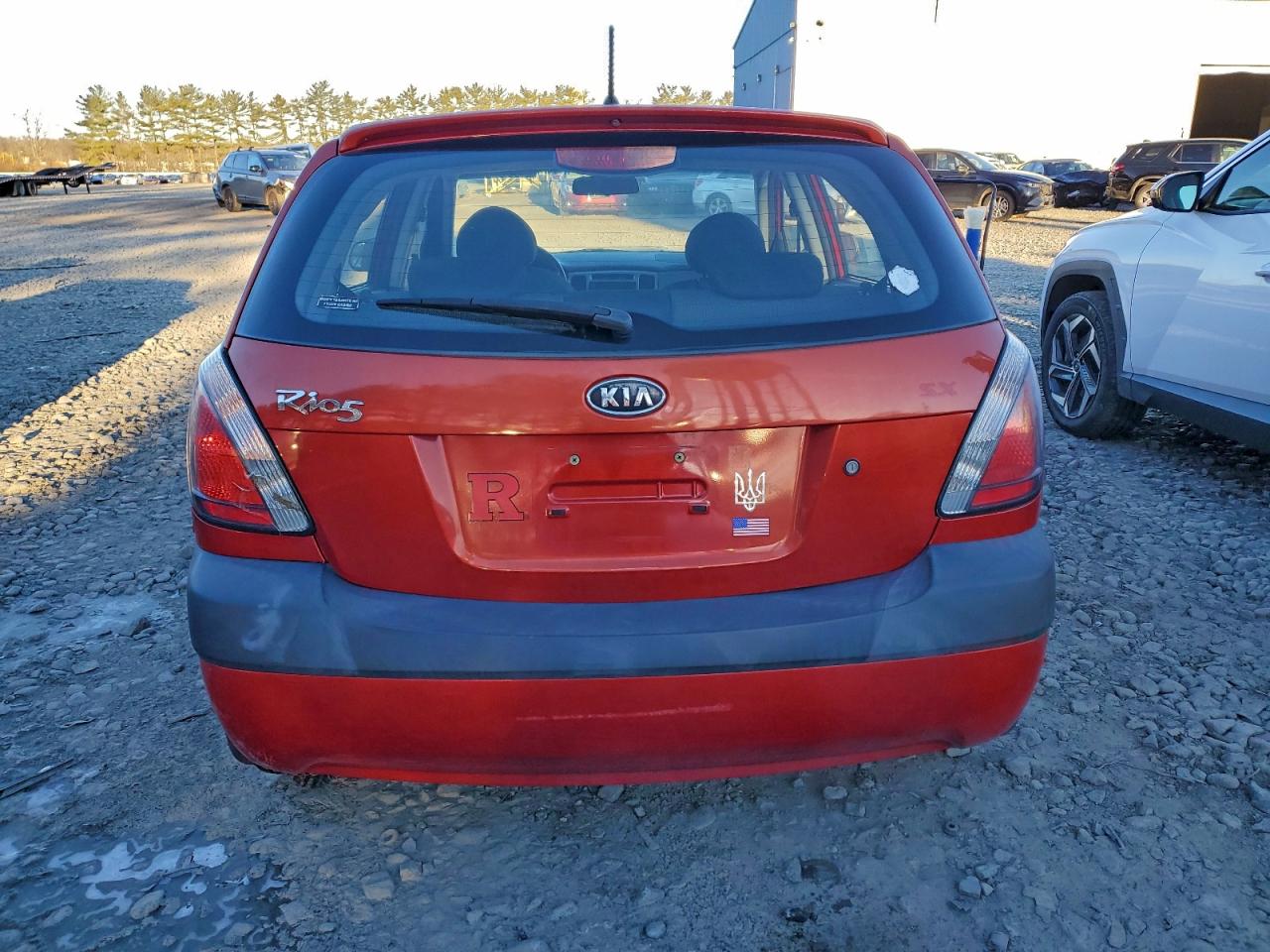 2006 KIA RIO 5 photo 6