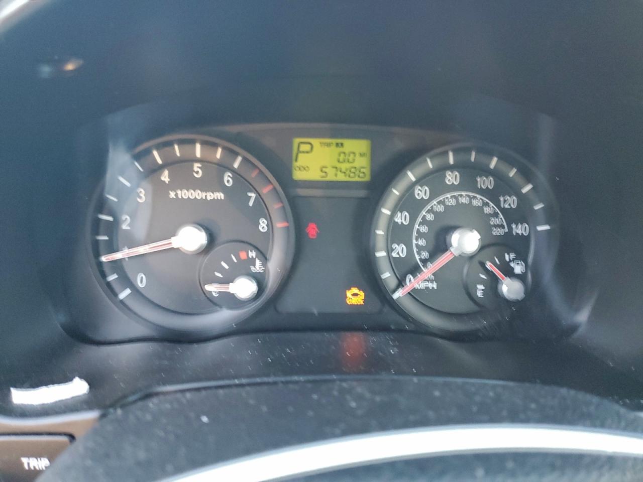 2006 KIA RIO 5 photo 9