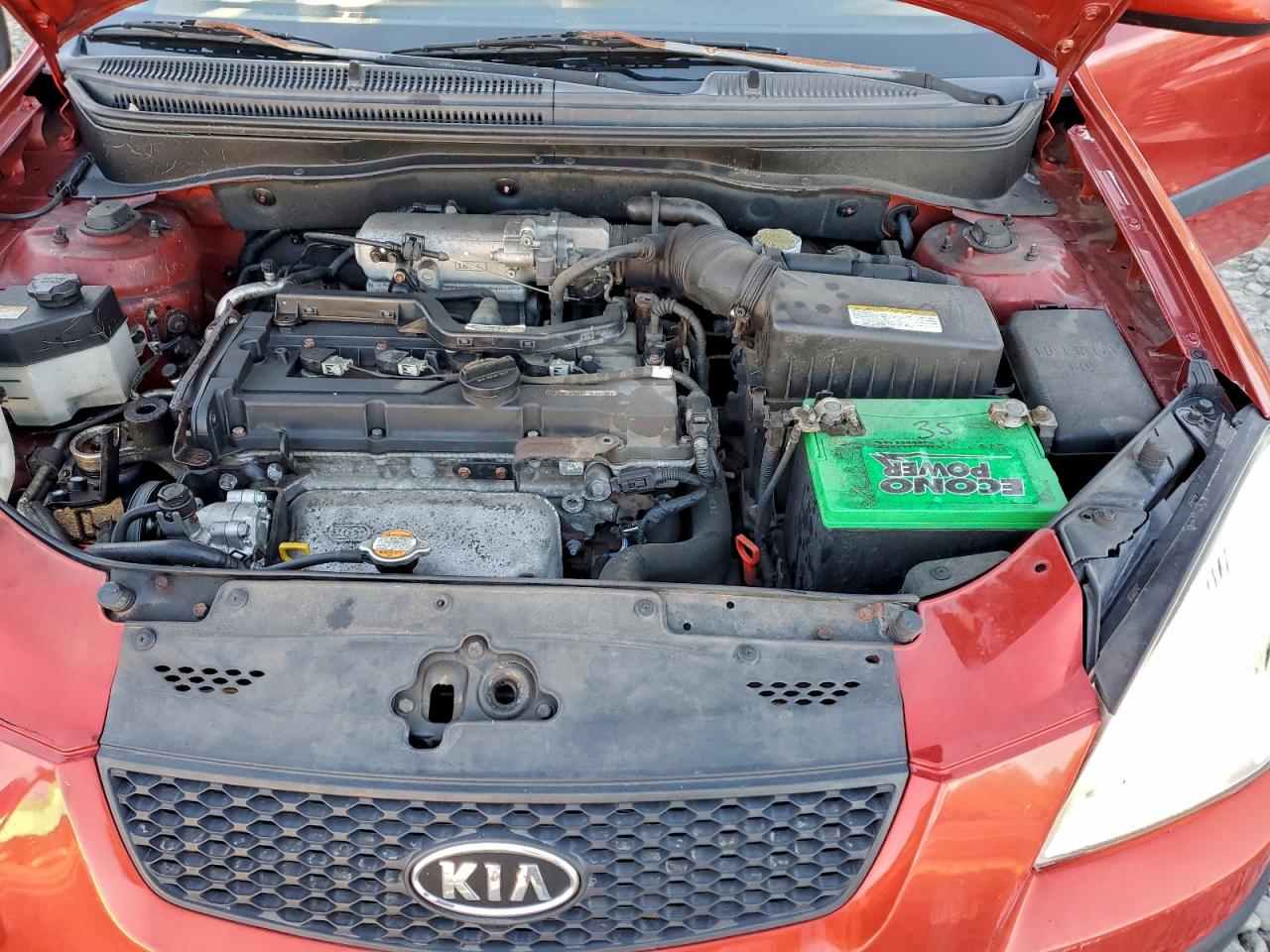 2006 KIA RIO 5 photo 11