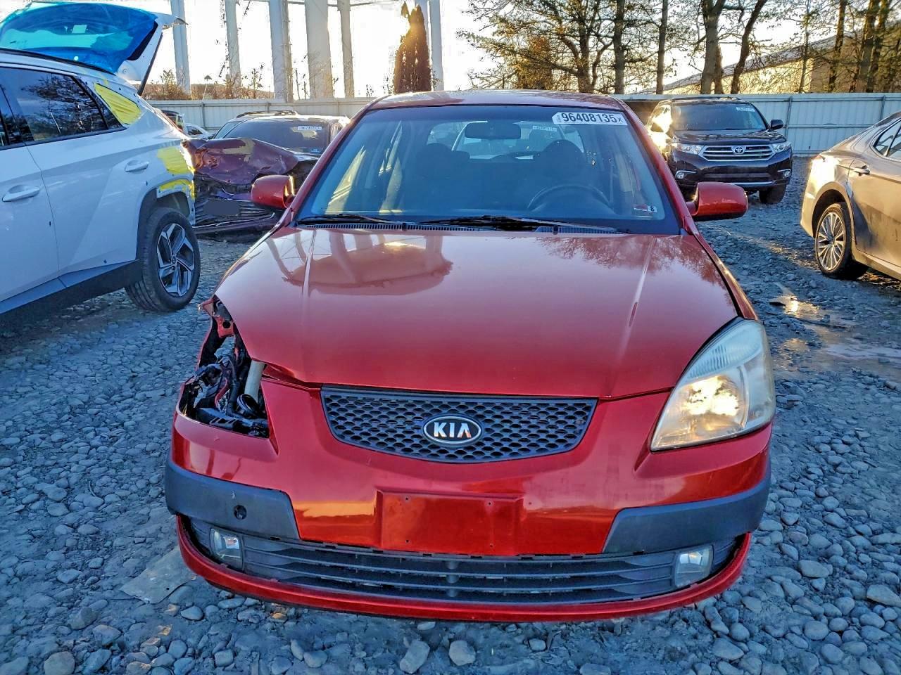 2006 KIA RIO 5 photo 5