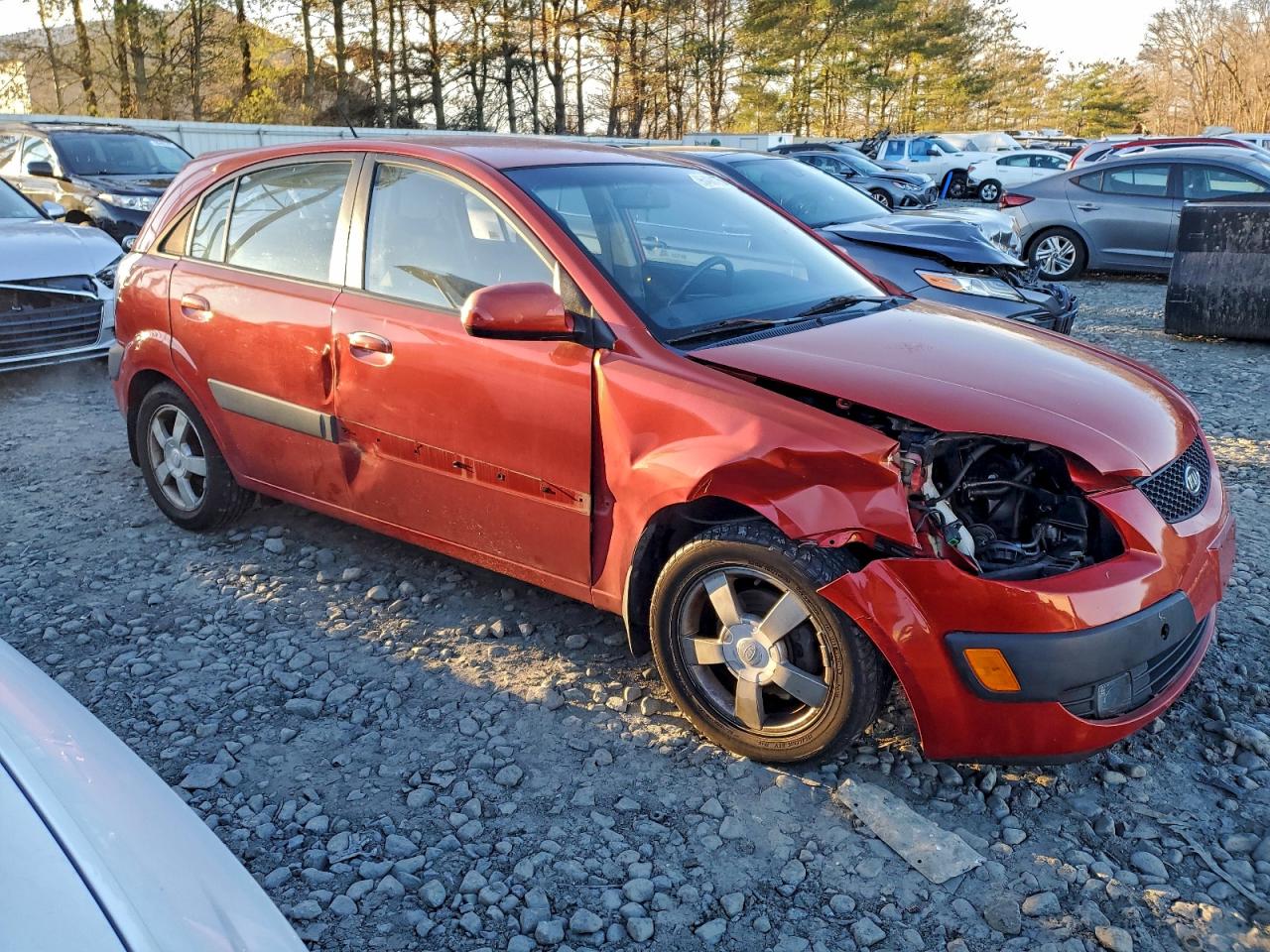 2006 KIA RIO 5 photo 4