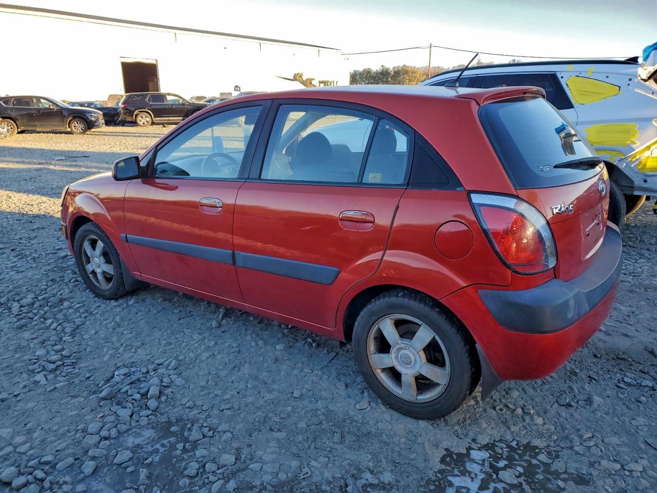 2006 KIA RIO 5 photo 2
