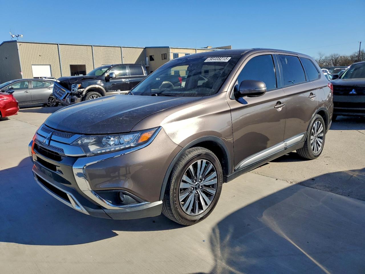 2019 MITSUBISHI OUTLANDER