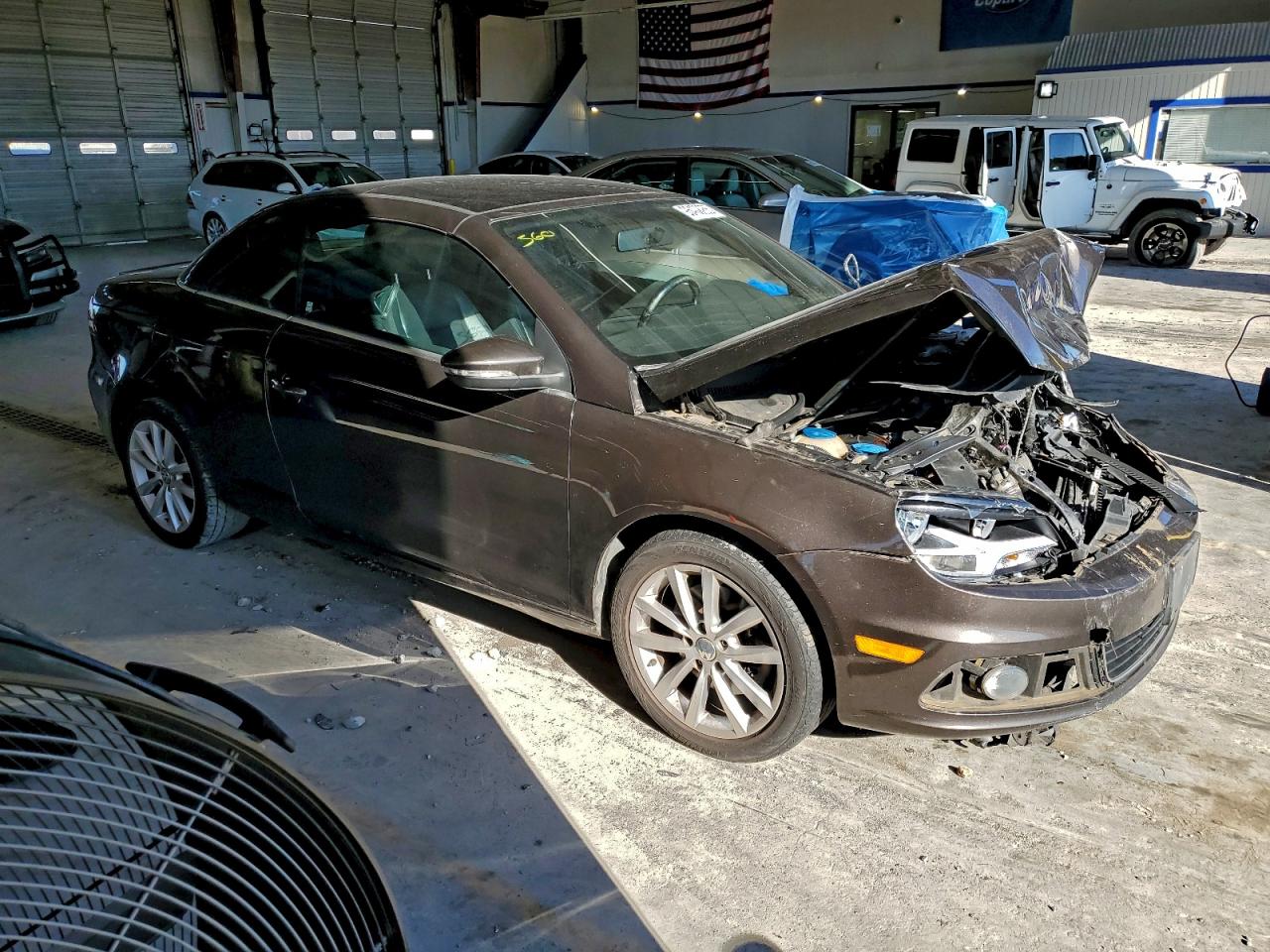 2012 VOLKSWAGEN EOS KOMFORT photo 4