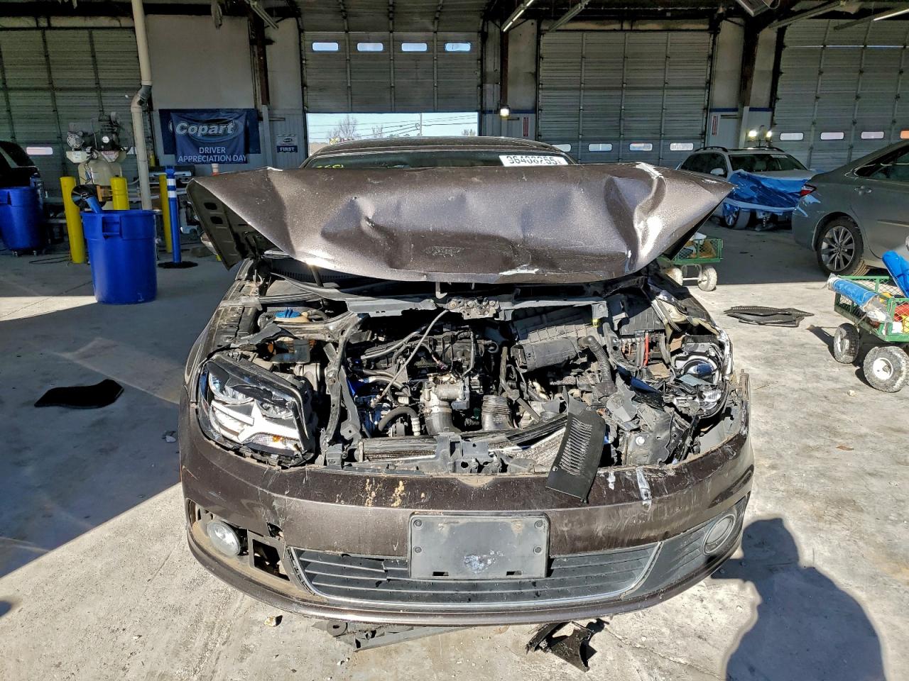 2012 VOLKSWAGEN EOS KOMFORT photo 5