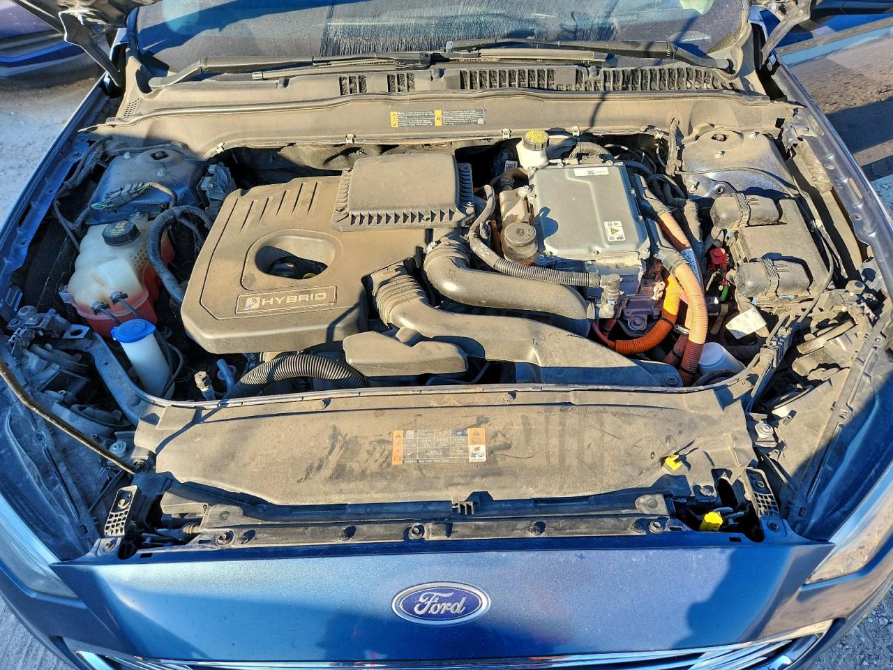2019 FORD FUSION SE photo 11