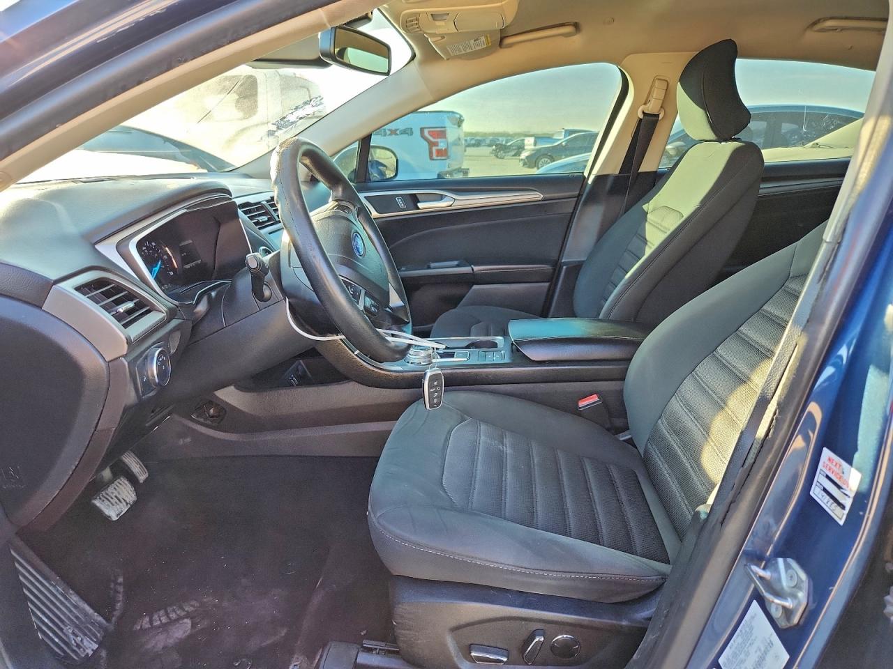 2019 FORD FUSION SE photo 7