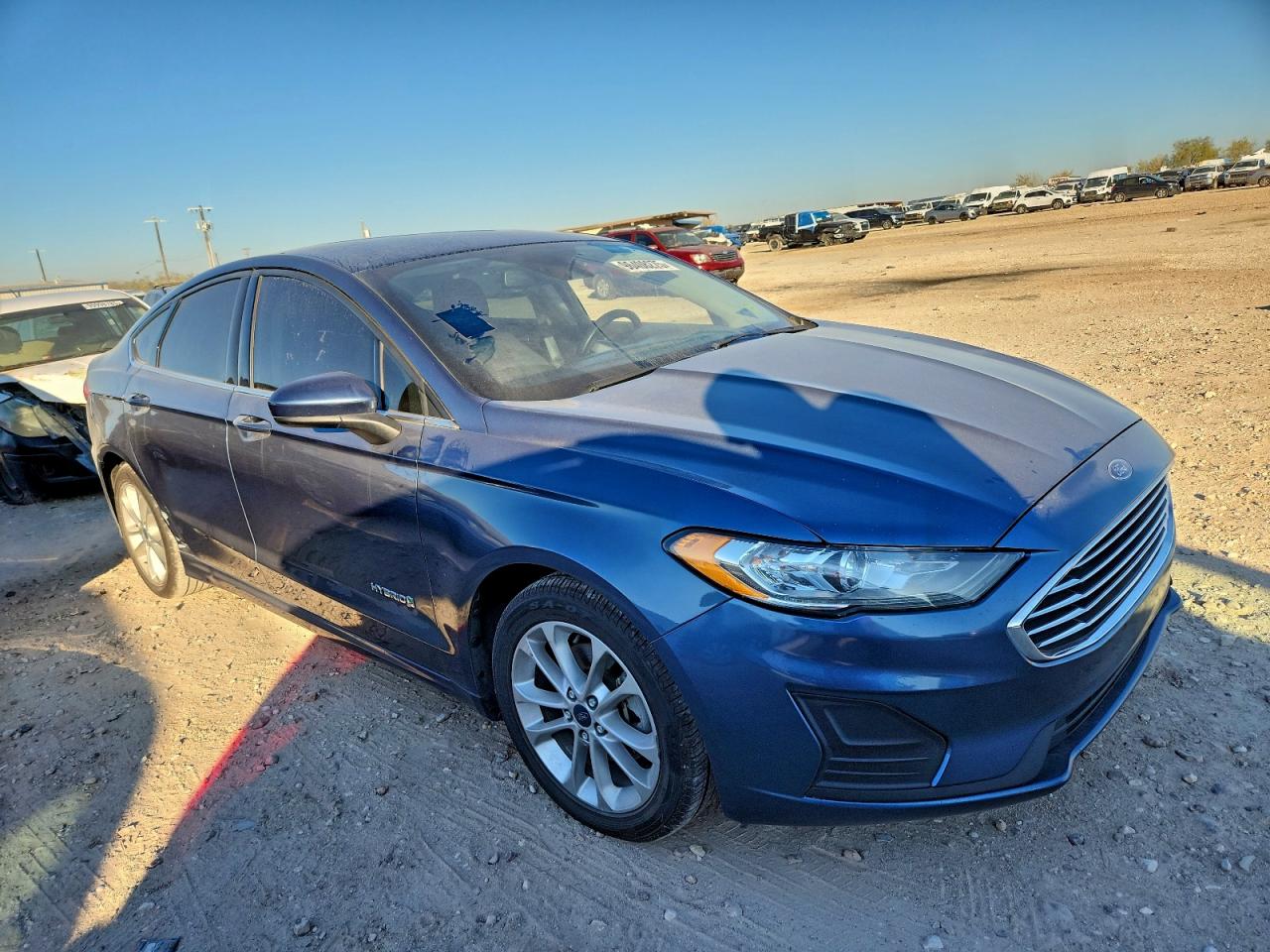 2019 FORD FUSION SE photo 4
