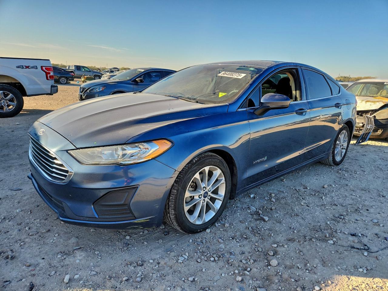2019 FORD FUSION