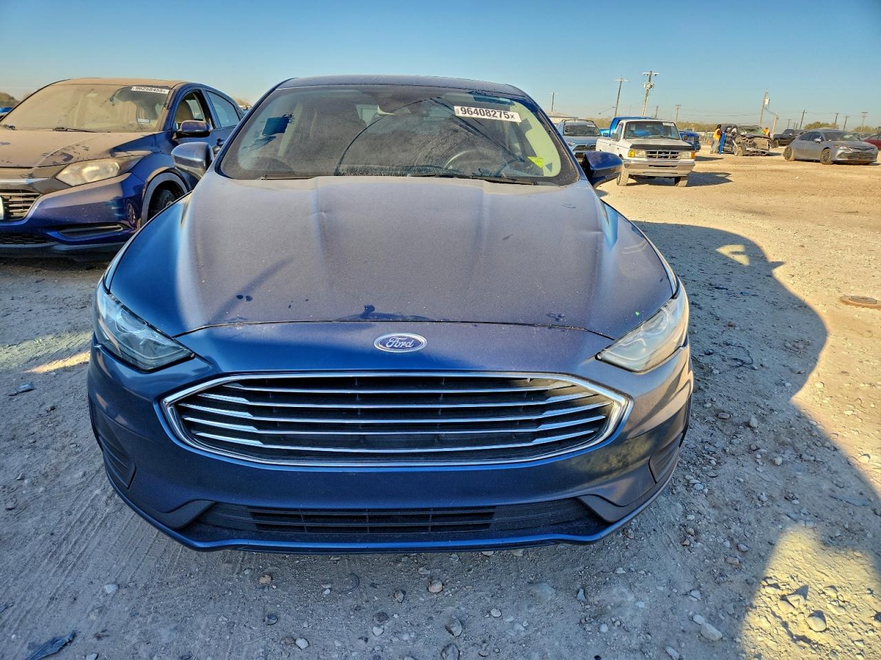 2019 FORD FUSION SE photo 5