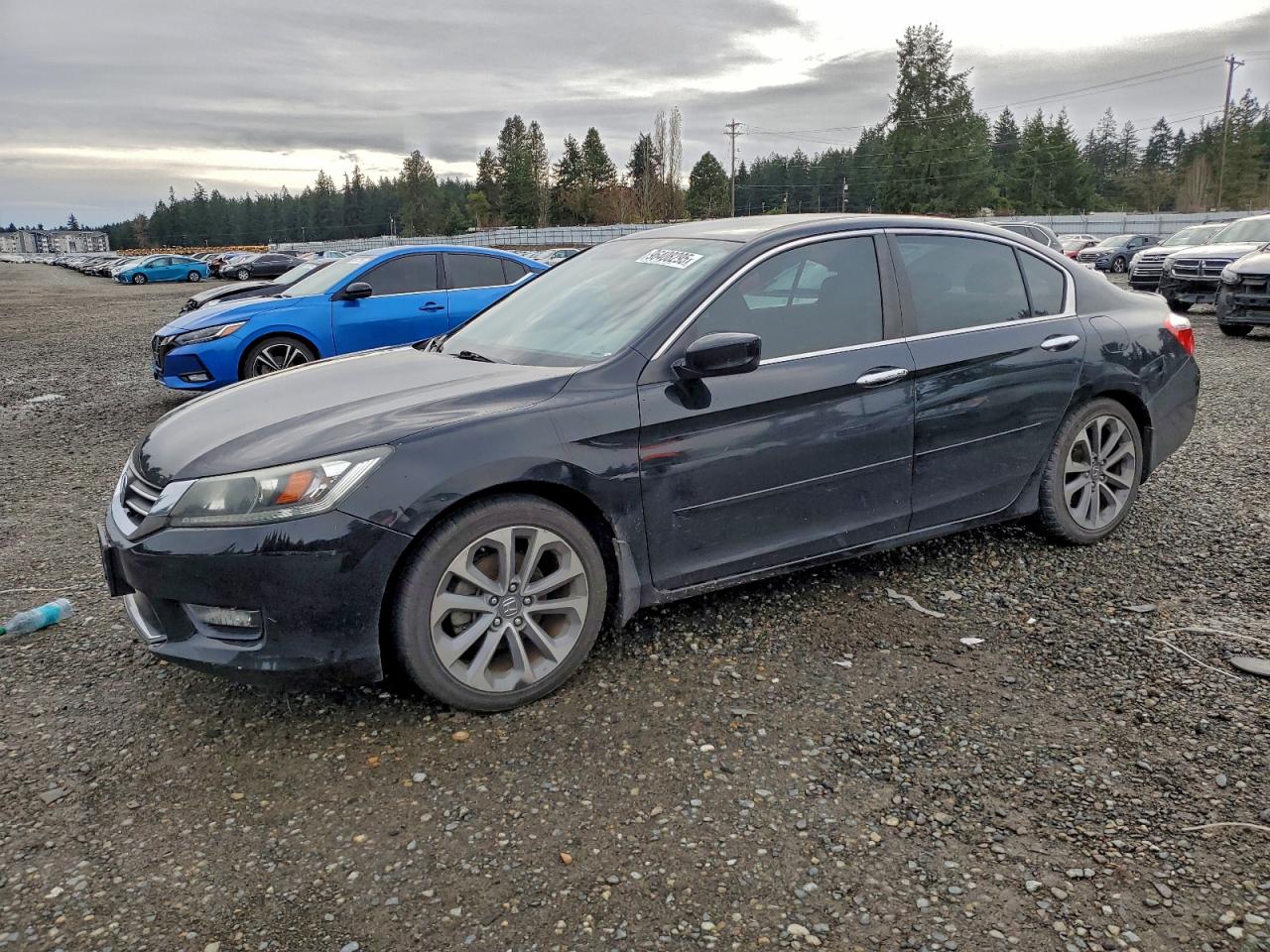 2014 HONDA ACCORD SPORT — REAR END damage — photo 1