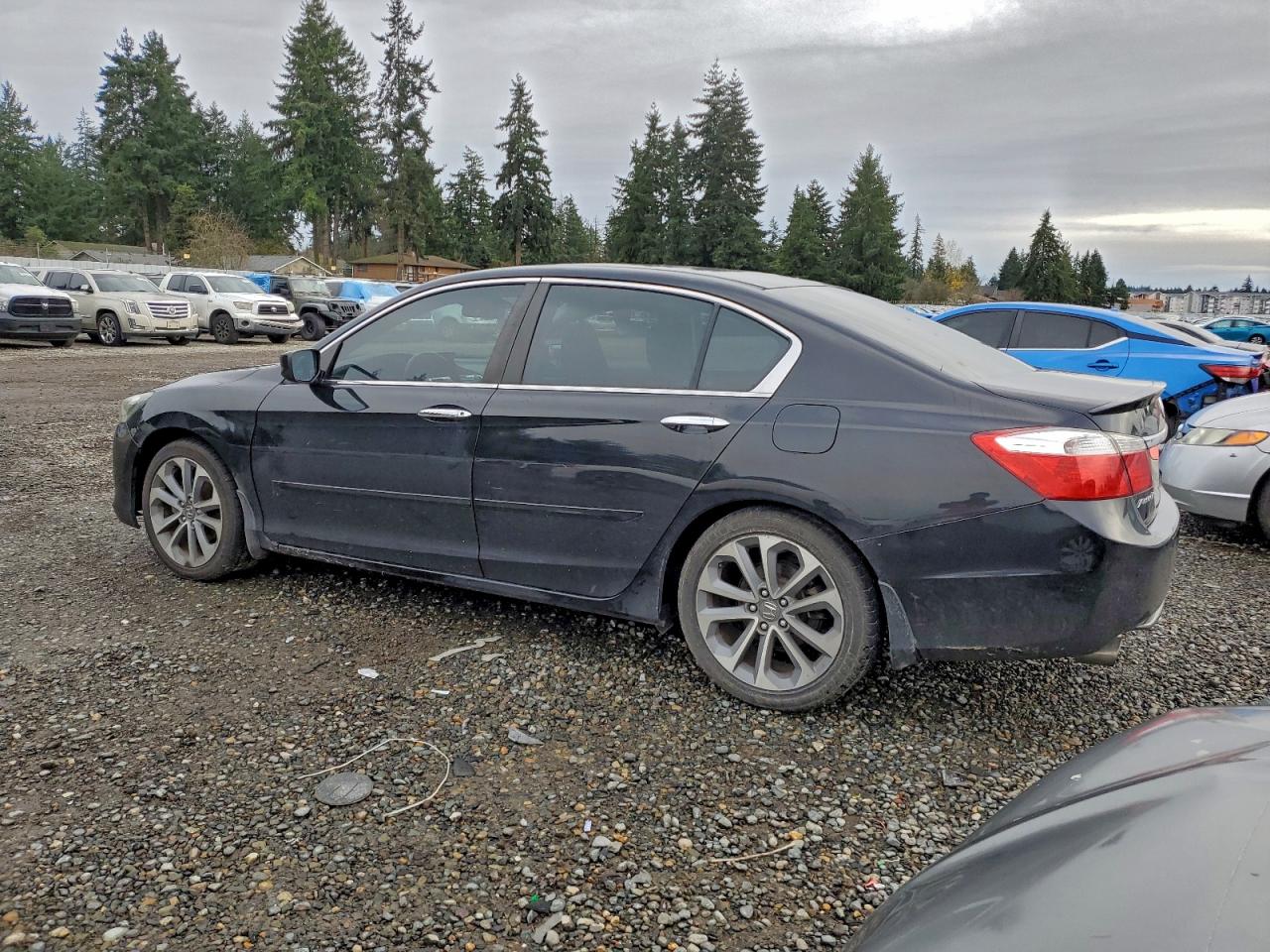 2014 HONDA ACCORD SPORT photo 2