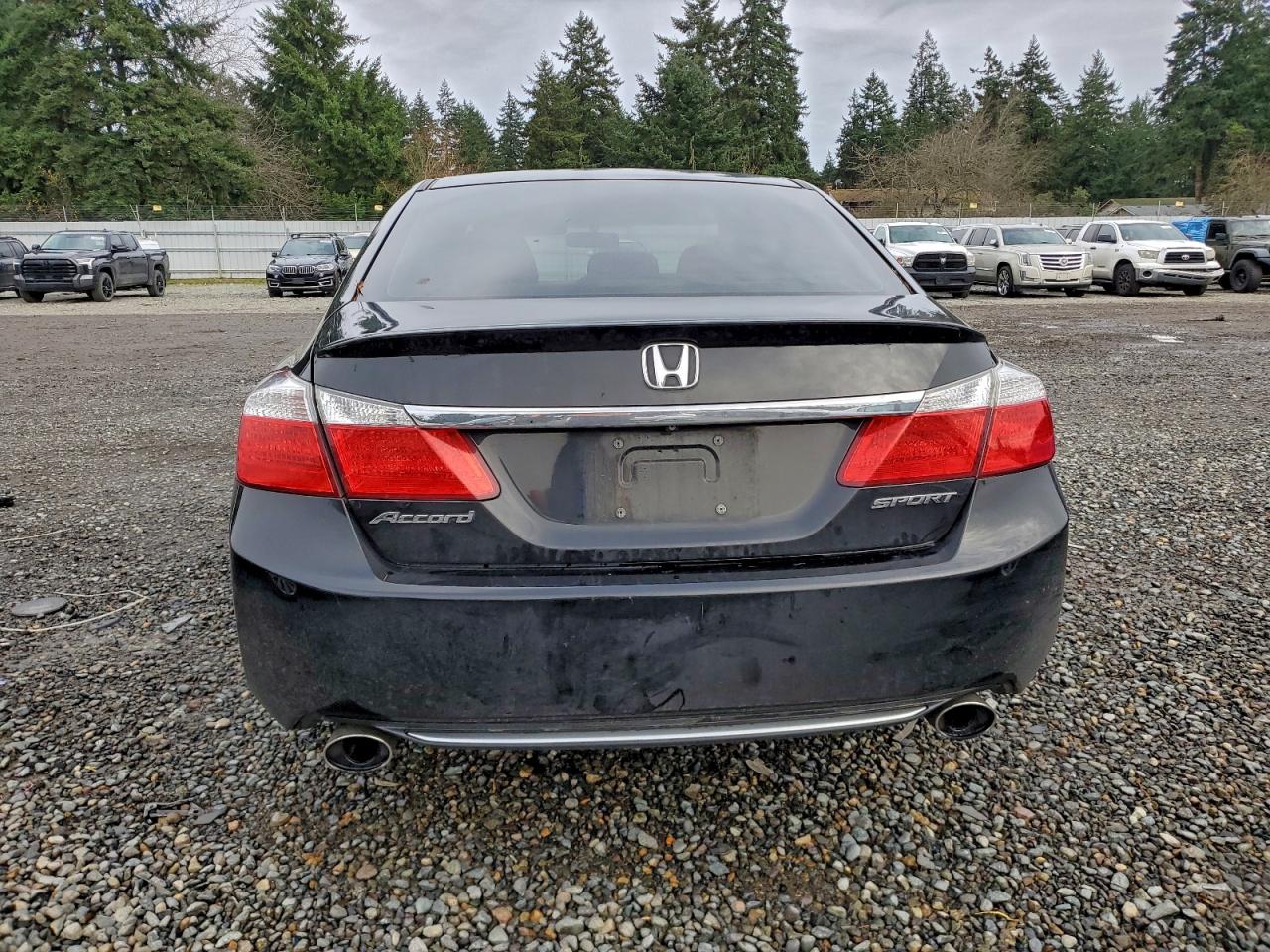 2014 HONDA ACCORD SPORT photo 6