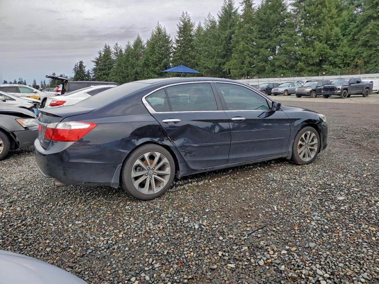 2014 HONDA ACCORD SPORT photo 3