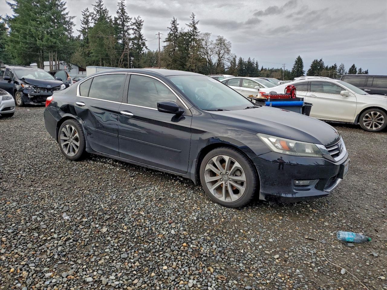 2014 HONDA ACCORD SPORT photo 4