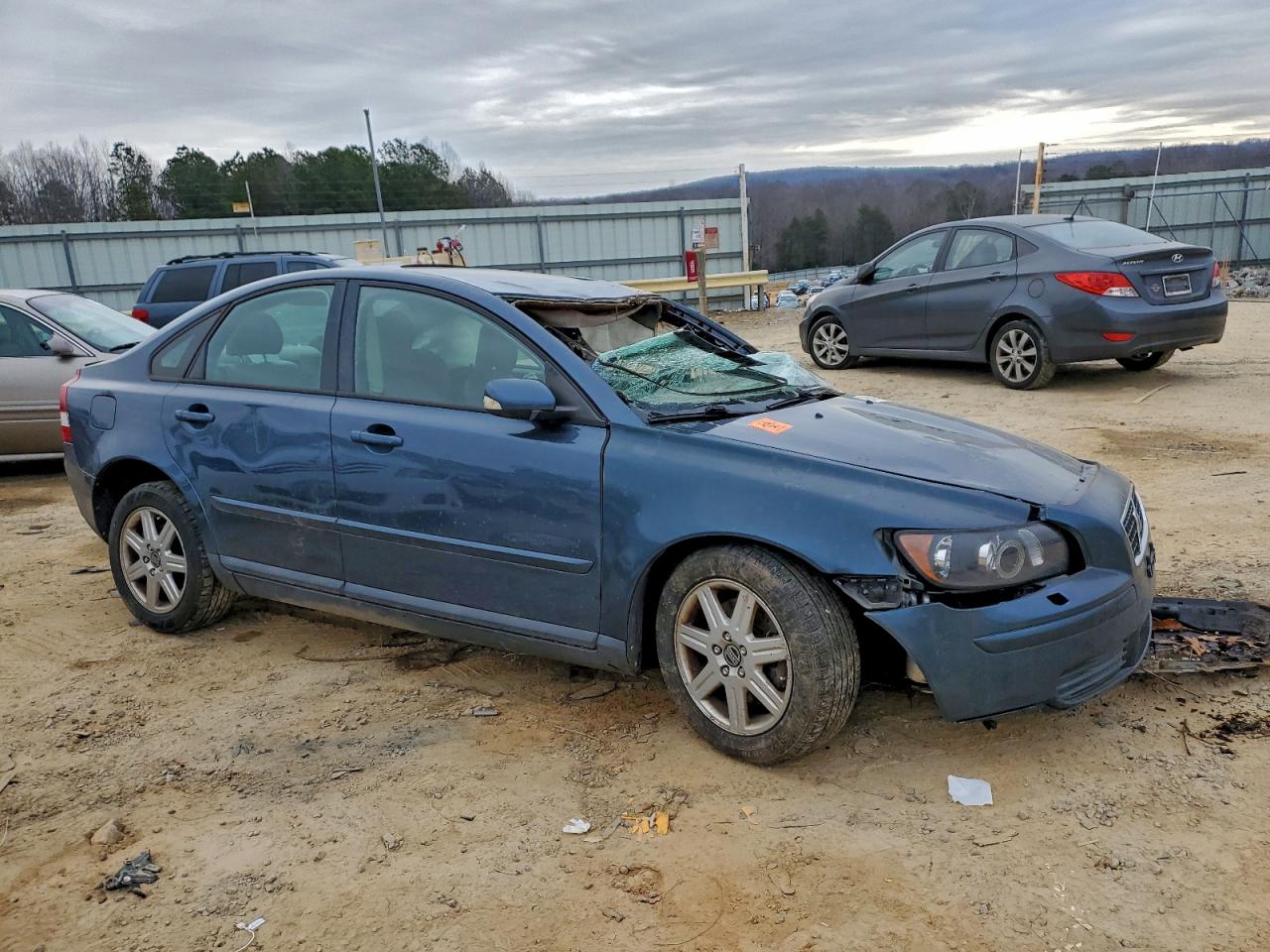 2006 VOLVO S40 2.4I photo 4