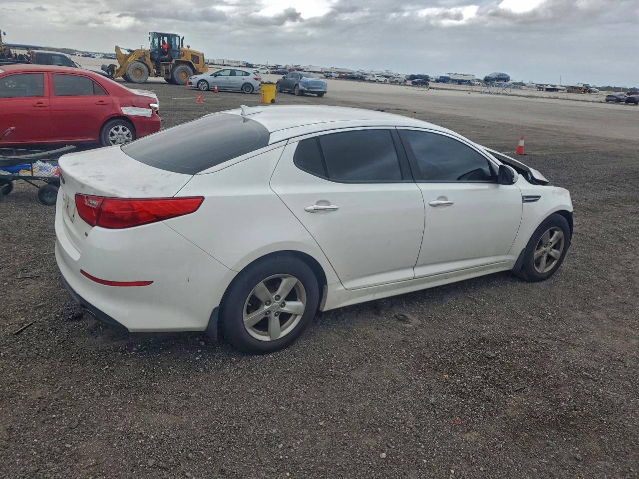 2015 KIA OPTIMA LX photo 3