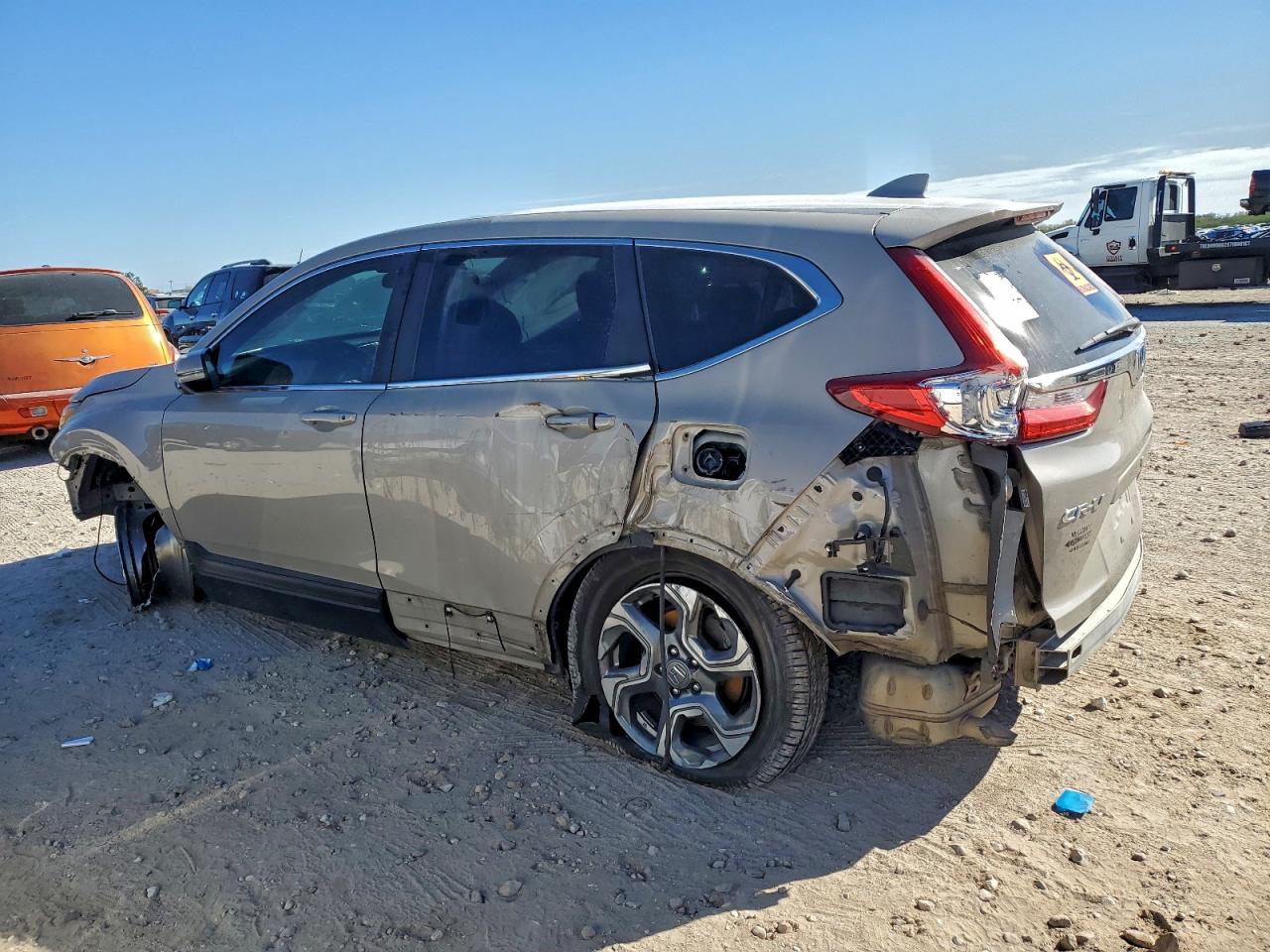 2019 HONDA CR-V EX photo 2