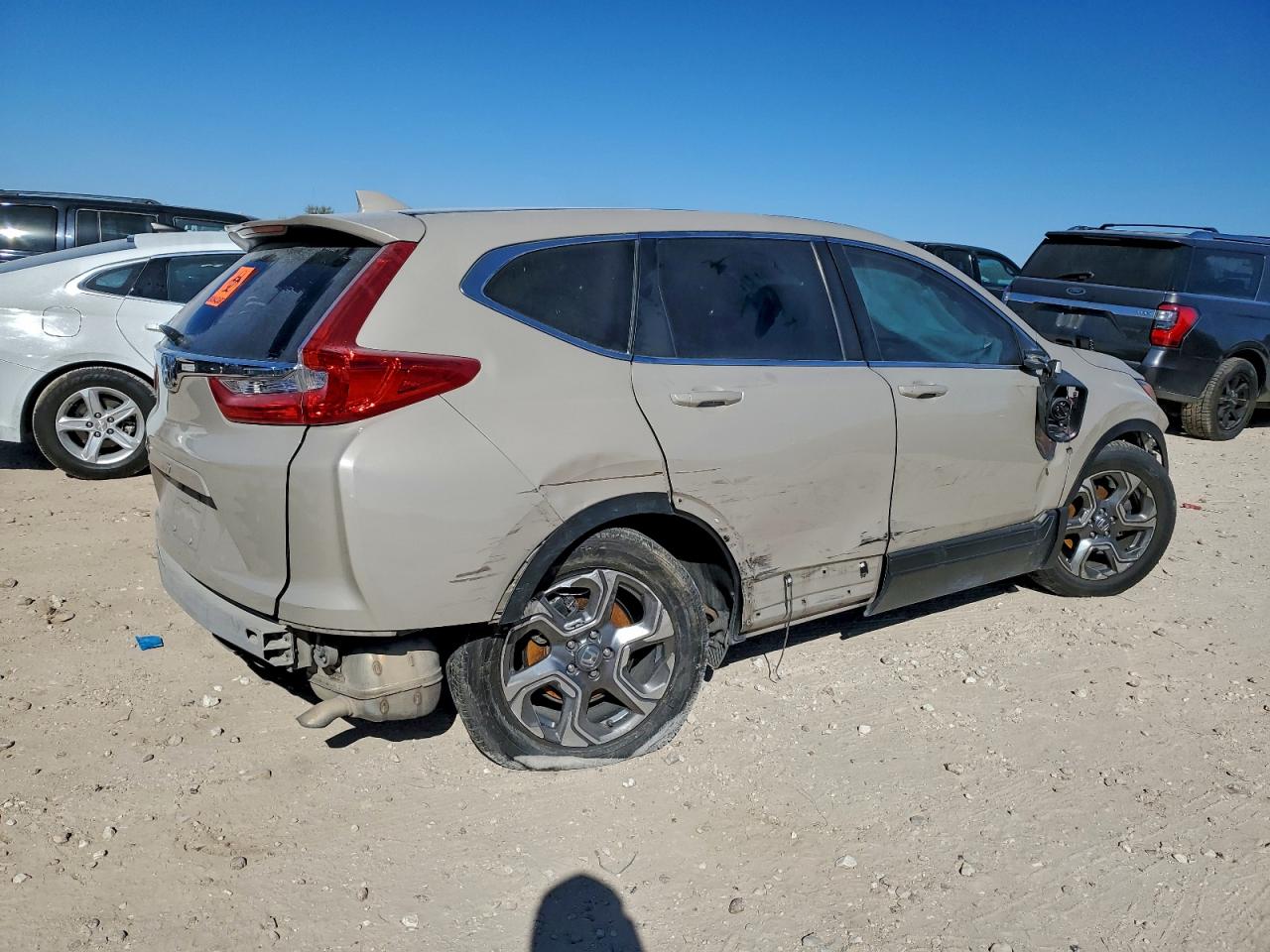 2019 HONDA CR-V EX photo 3