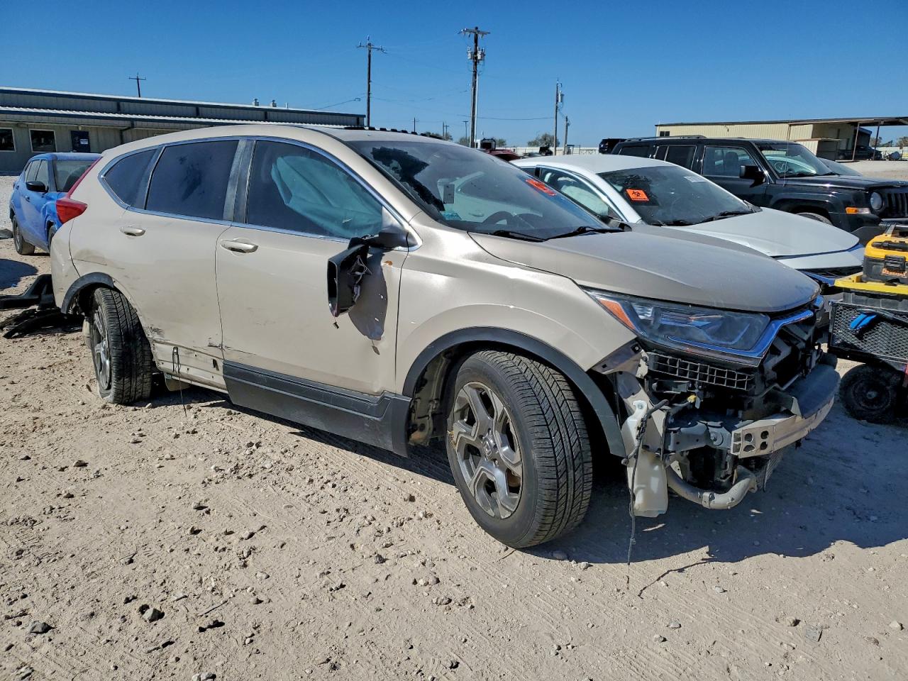 2019 HONDA CR-V EX photo 4