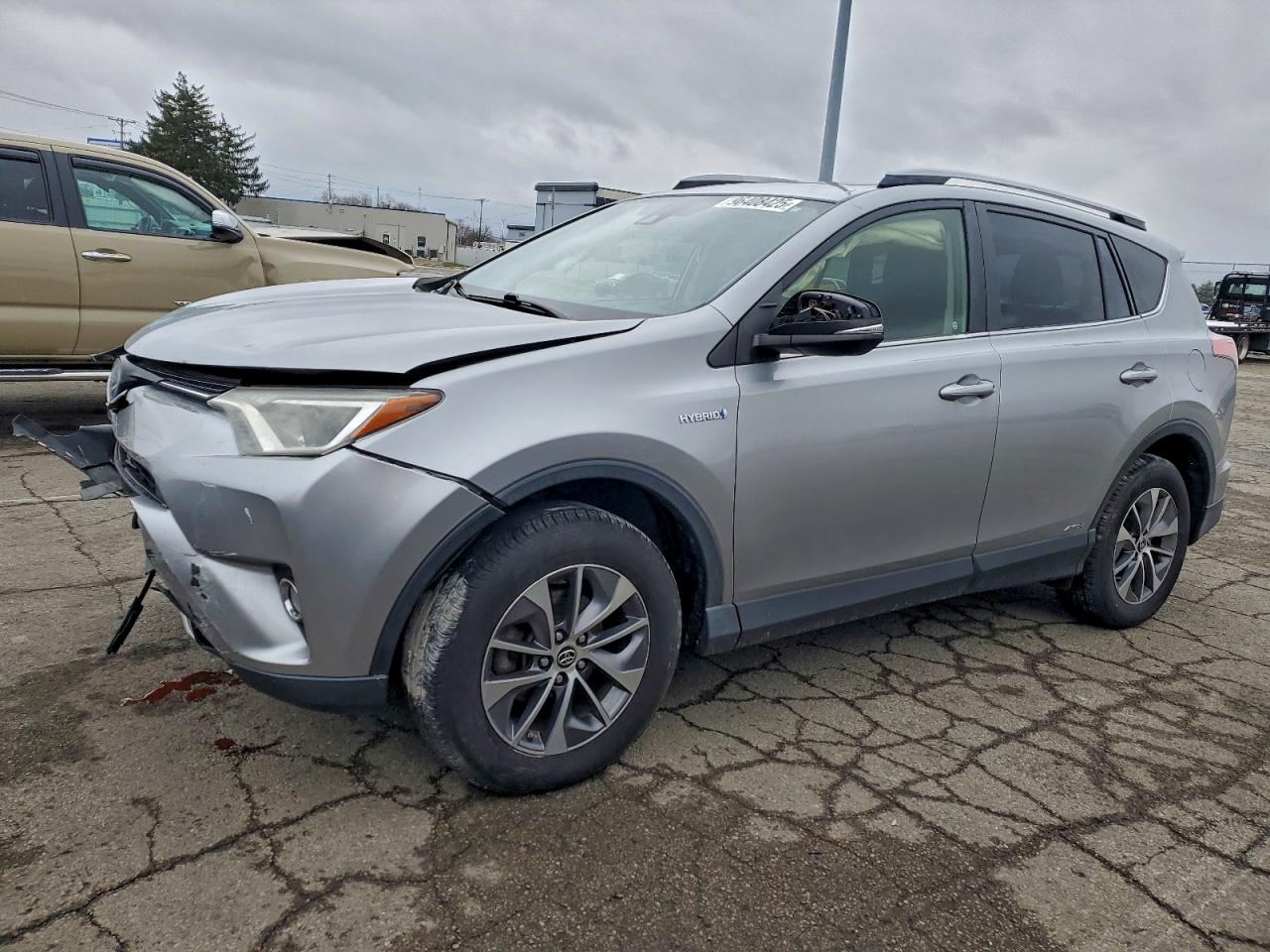 2017 TOYOTA RAV4 HV