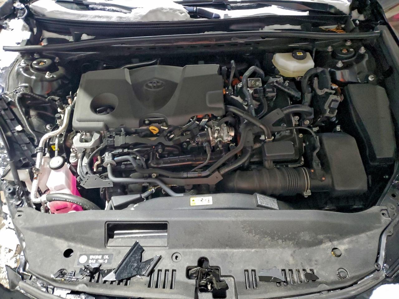 2025 TOYOTA CAMRY XSE photo 11