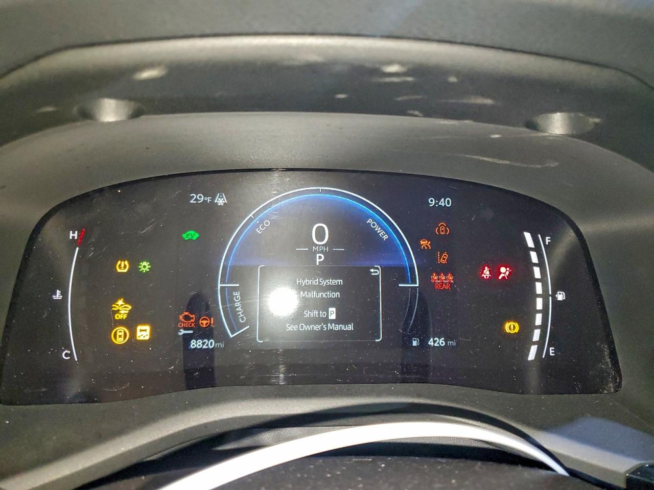 2025 TOYOTA CAMRY XSE photo 9