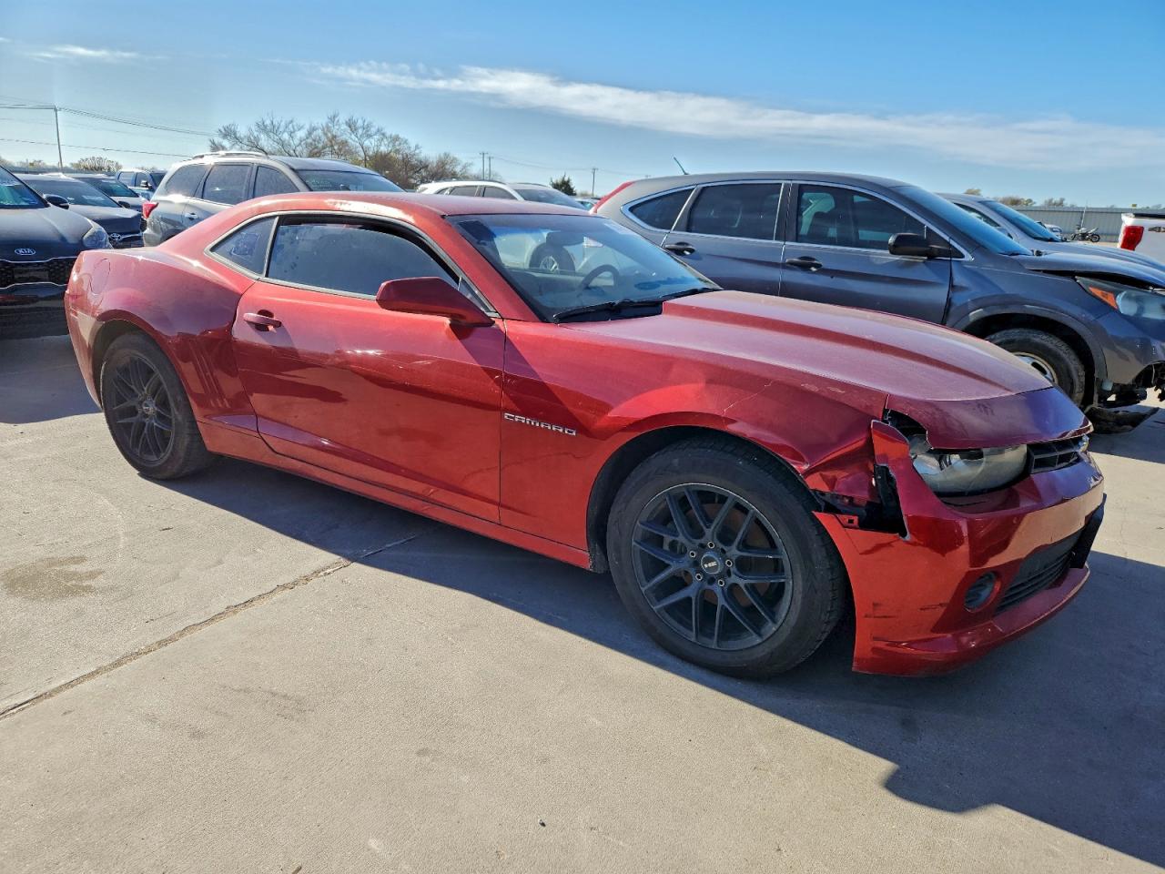 2015 CHEVROLET CAMARO LS photo 4