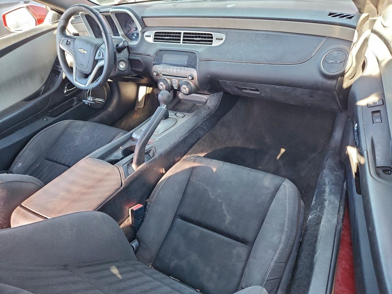 2015 CHEVROLET CAMARO LS photo 8
