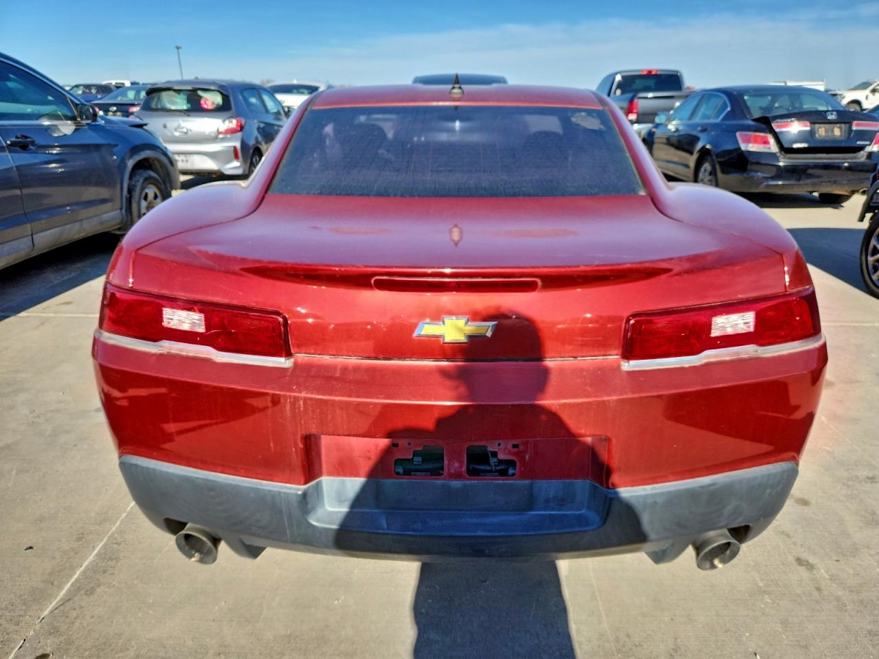 2015 CHEVROLET CAMARO LS photo 6