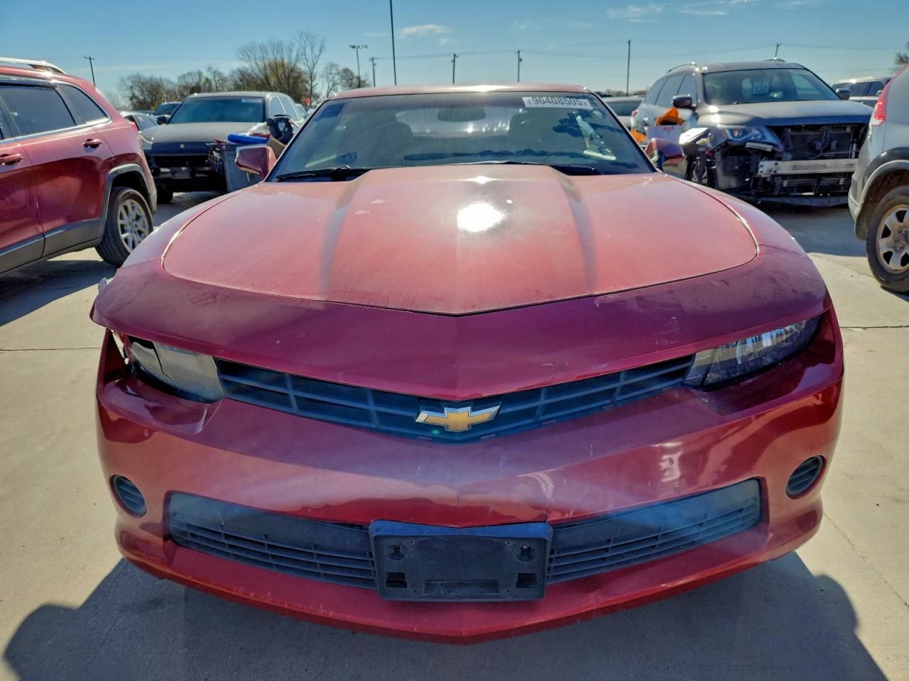 2015 CHEVROLET CAMARO LS photo 5