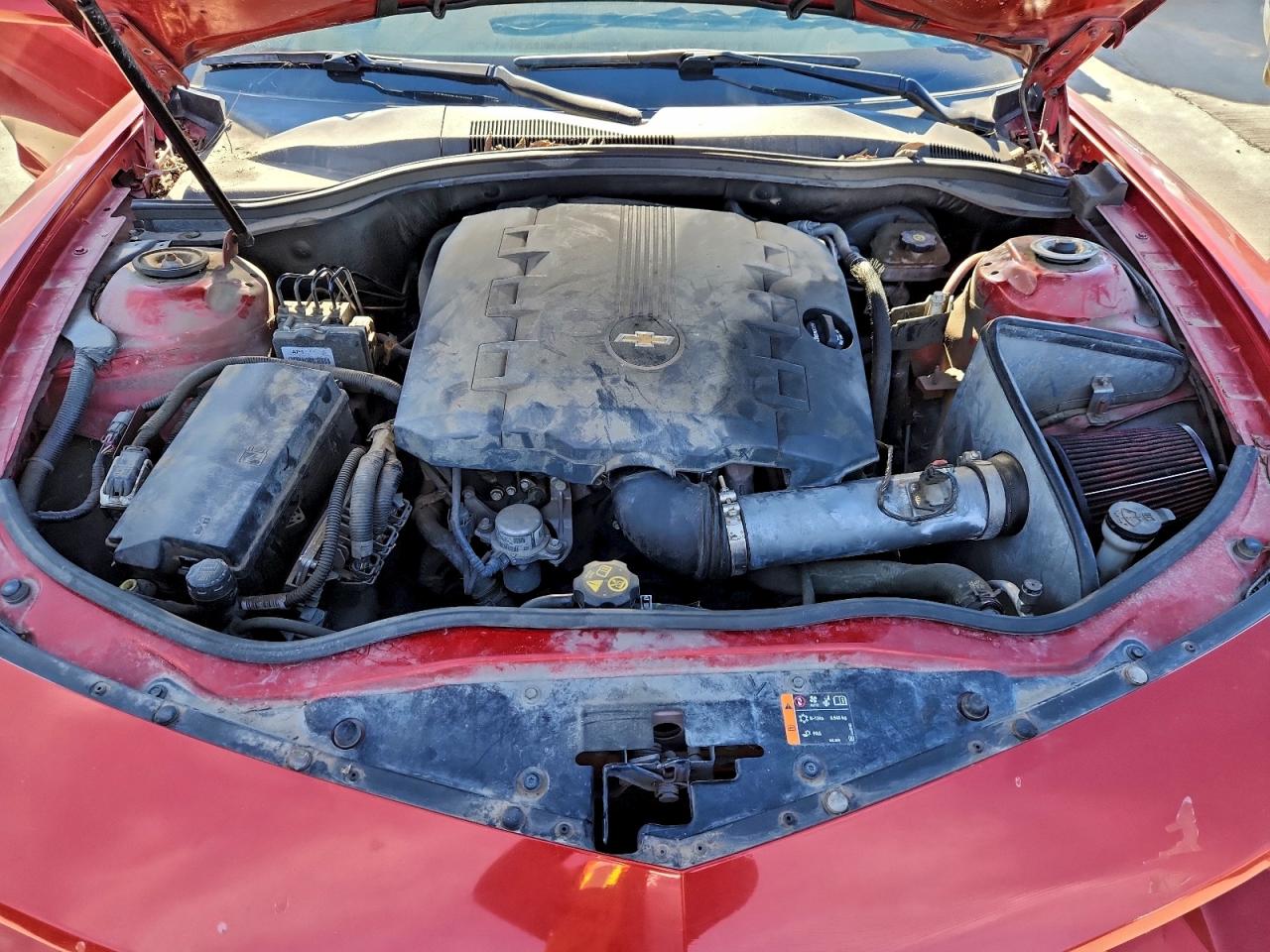 2015 CHEVROLET CAMARO LS photo 11