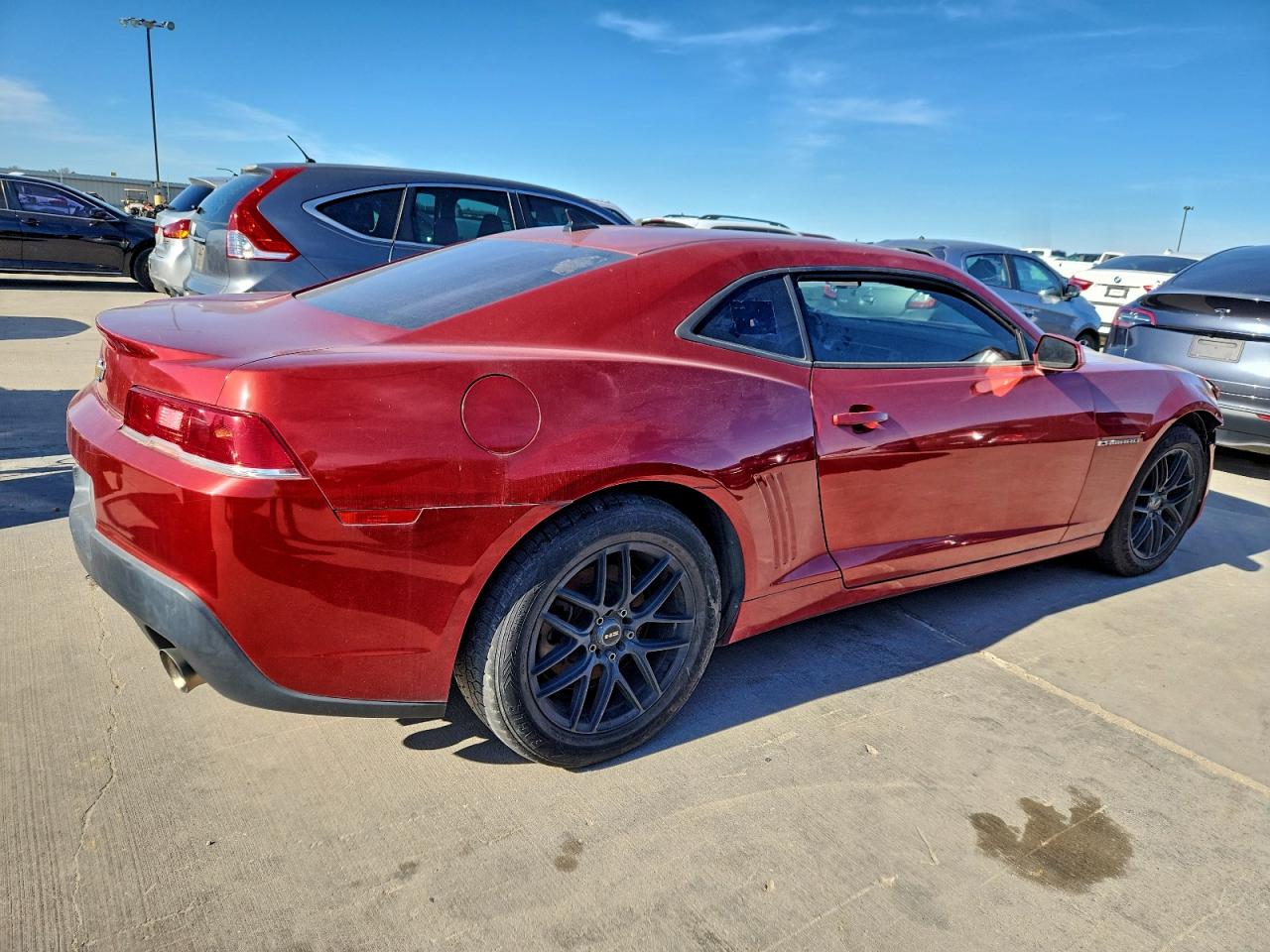 2015 CHEVROLET CAMARO LS photo 3