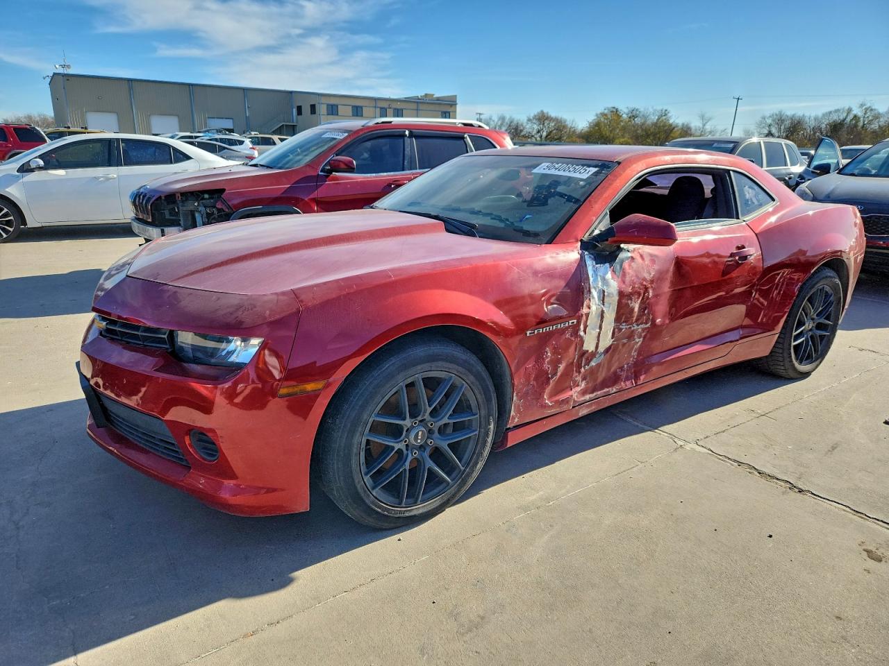 2015 CHEVROLET CAMARO