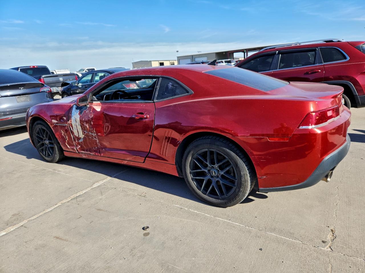 2015 CHEVROLET CAMARO LS photo 2