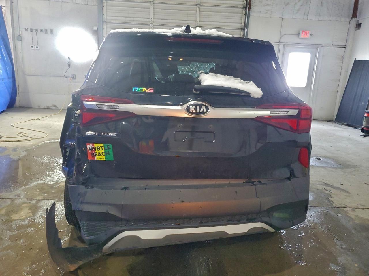 2021 KIA SELTOS LX photo 11