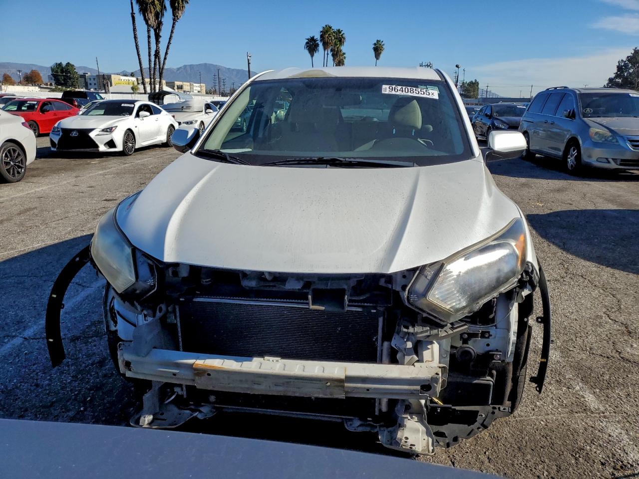 2016 HONDA HR-V LX photo 5