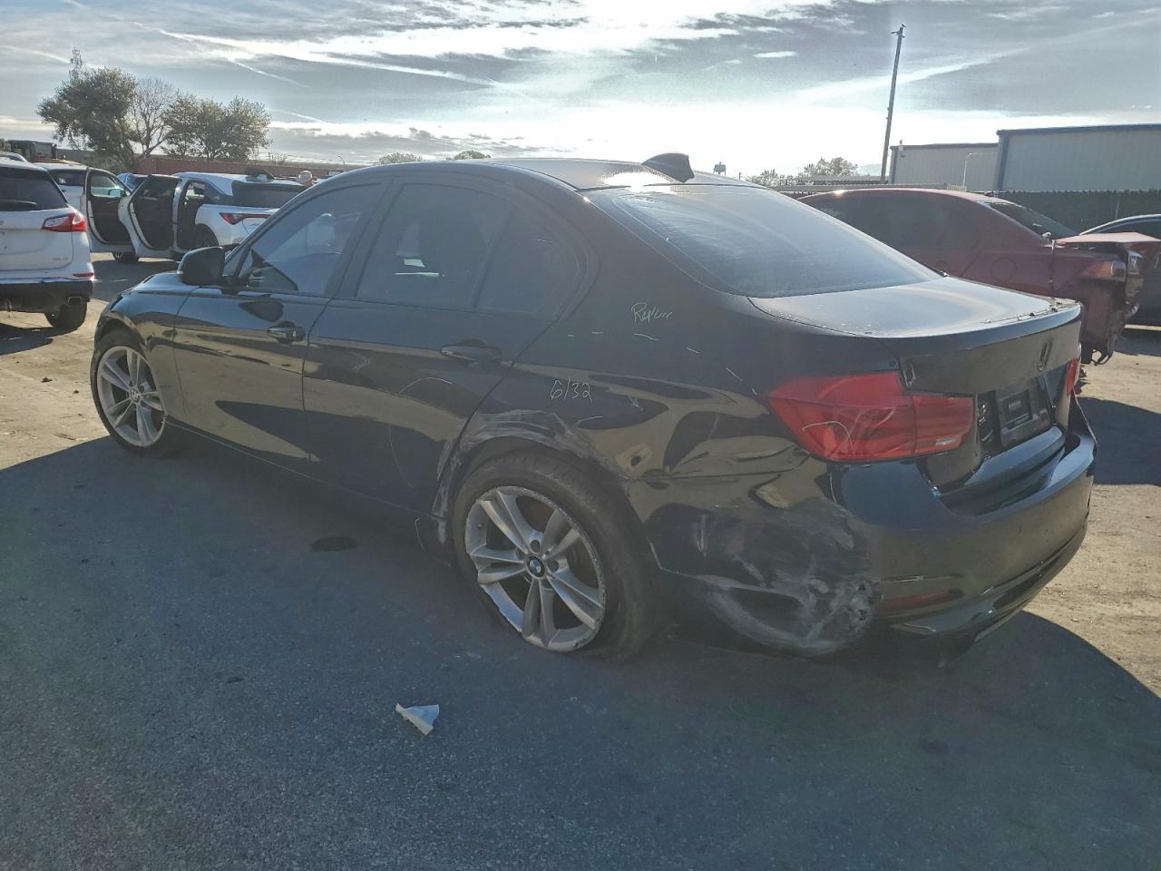 2017 BMW 320 I photo 2