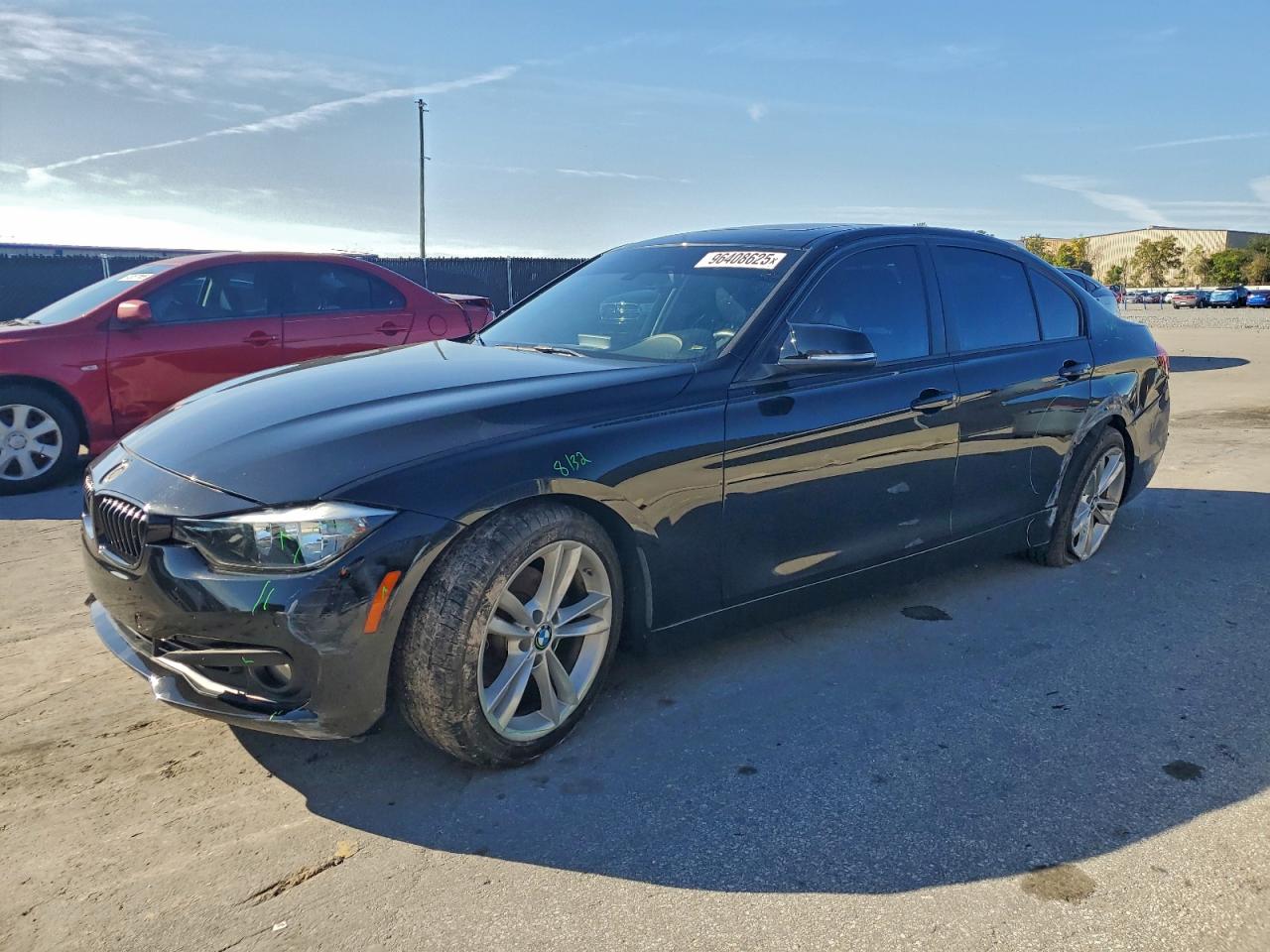 2017 BMW 320 I — REAR END damage — photo 1