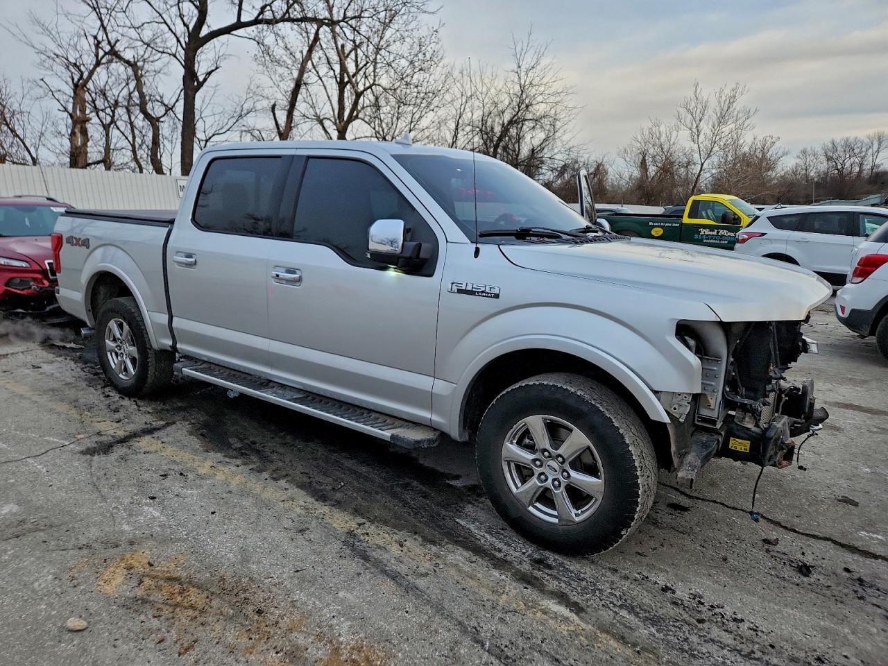 2018 FORD F150 SUPERCREW photo 4